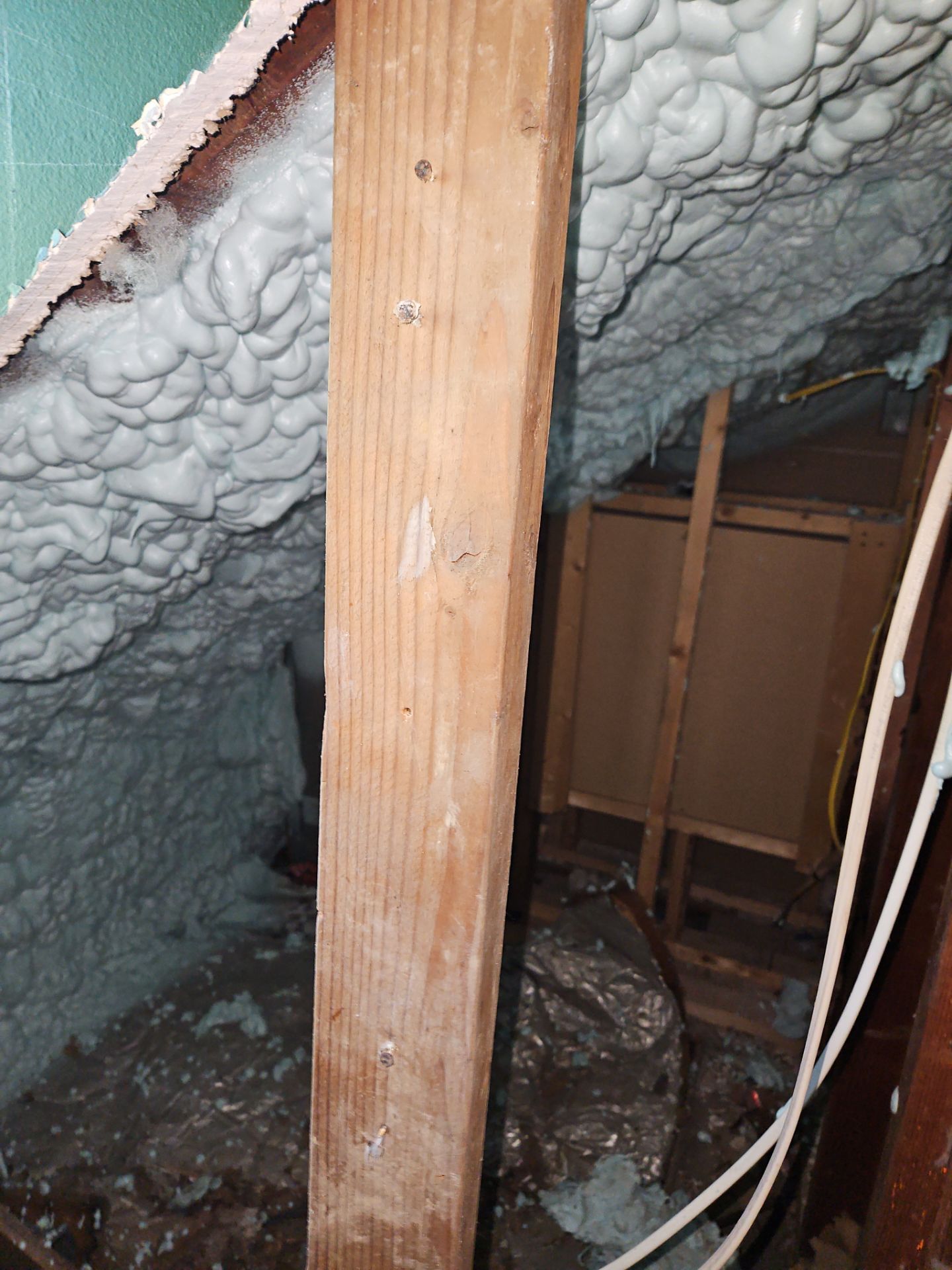 Project in Alexandria, VA by Founders Insulation