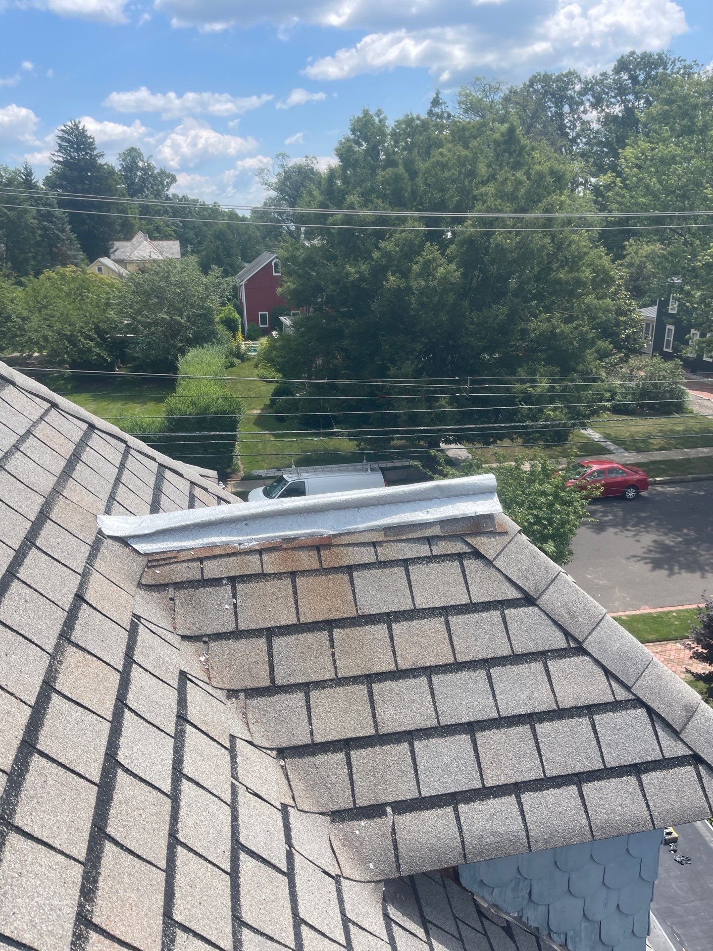 Exterior Detailing & Restoration in Historic Newtown by Groovy Hues