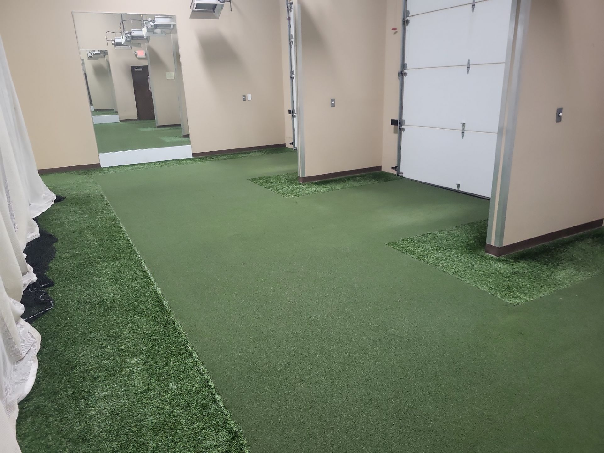 Indoor Training Facility at Maketewah Country Club by Southwest Greens Midwest
