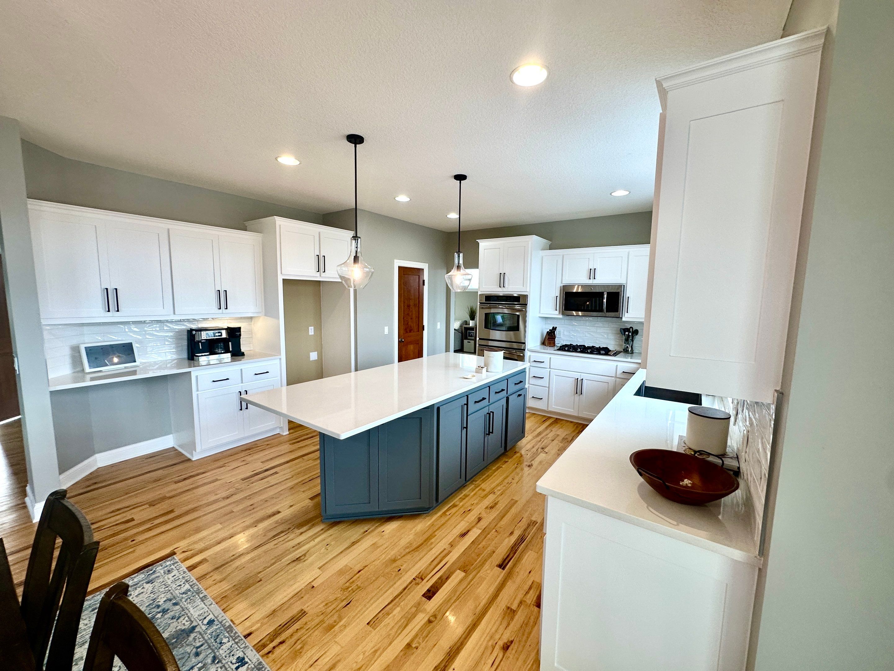 Cabinet Painting in Lakeville by OKeefe Painting