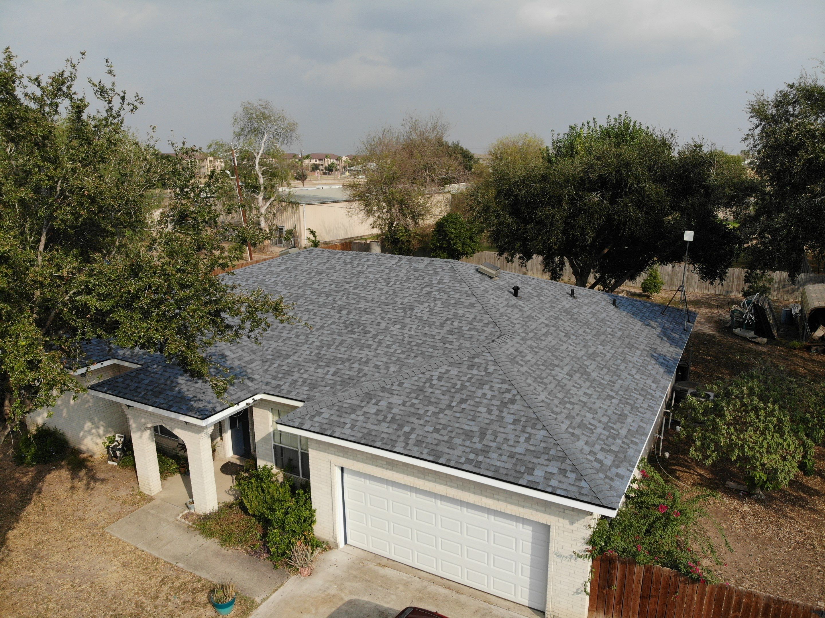 Residential Roof In Edinburg  by Bison Roofing  