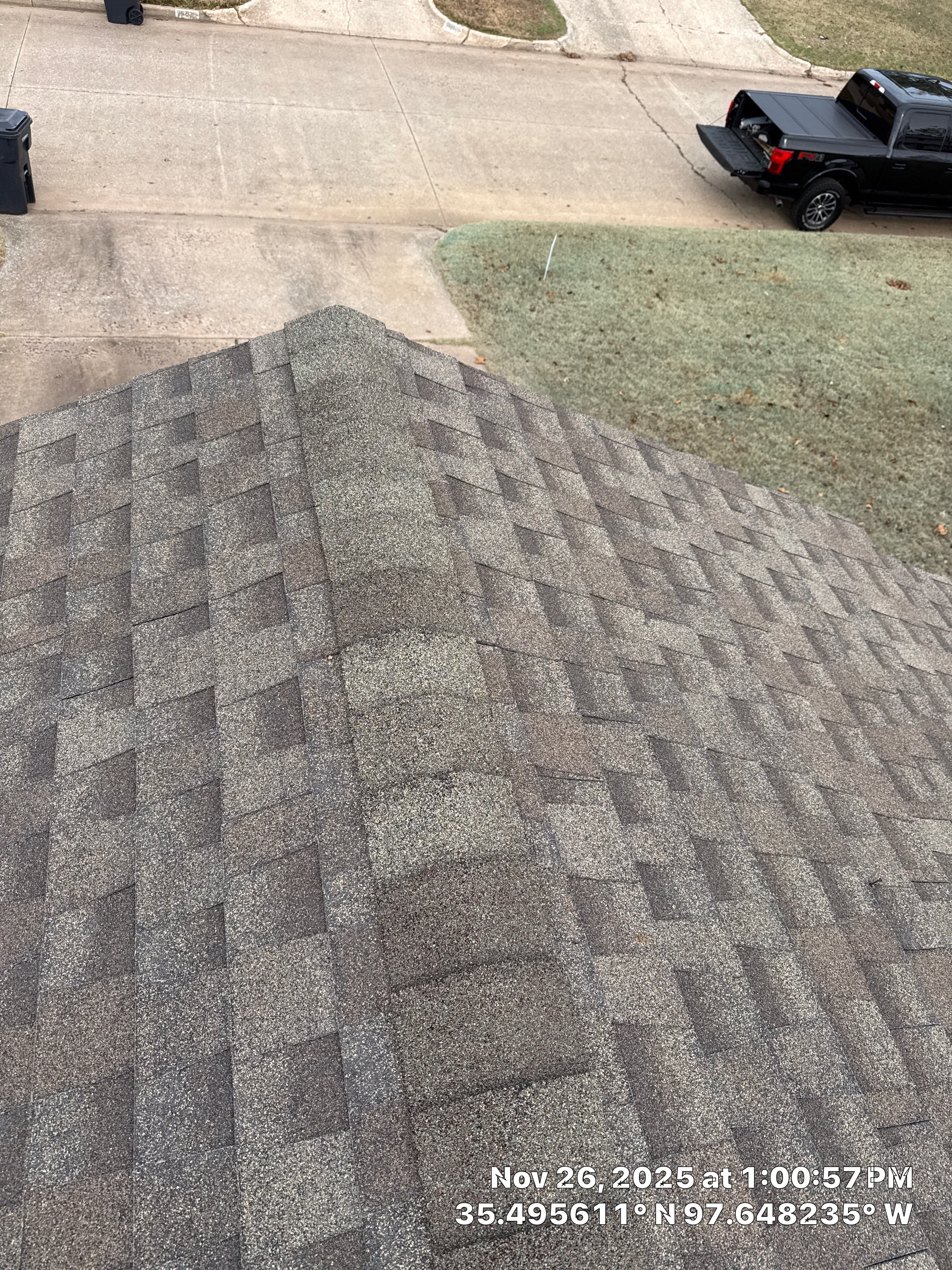 Project in Bethany by OAK Roofing Restoration 