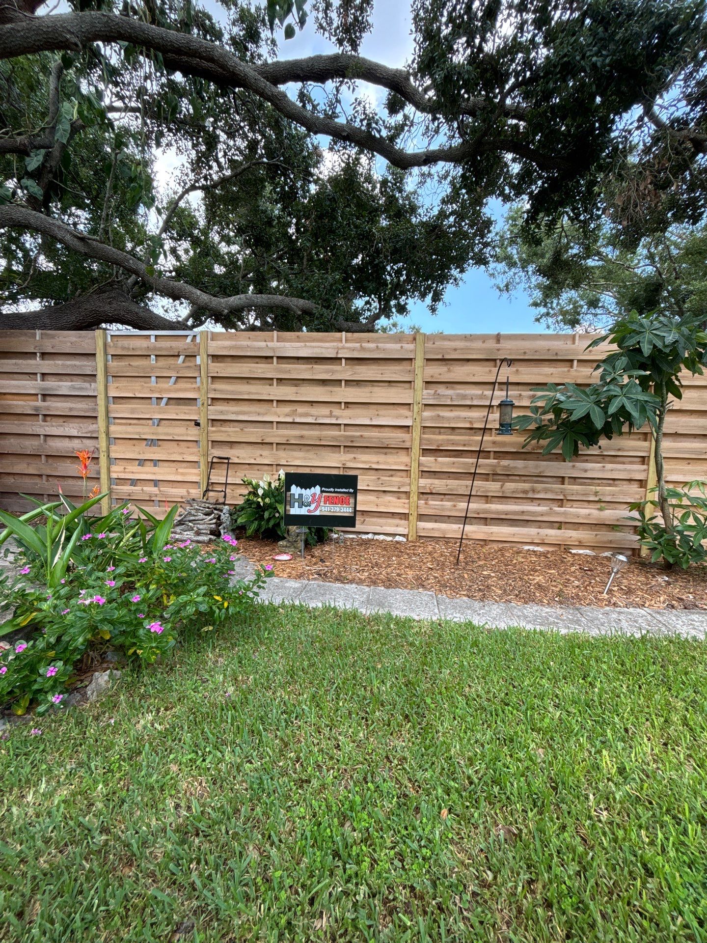 3946 Woodrow St.  by H&Y Fence