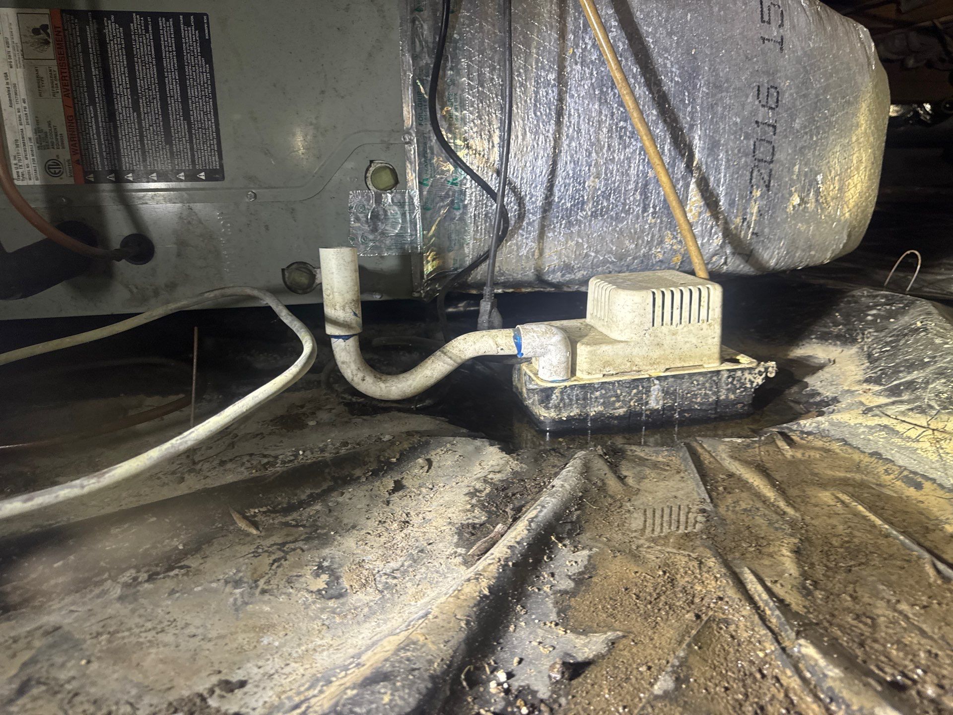 Project in Spring Grove by Patriot Crawl Space Repairs