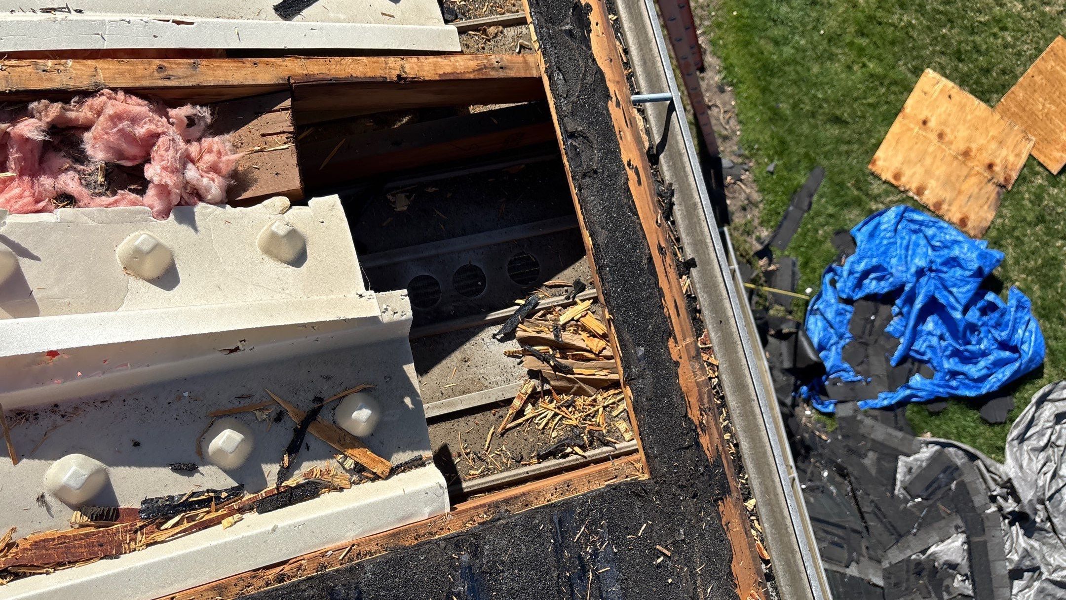 Roof Replacement using Owens Corning Onyx Black by 180 Contractors