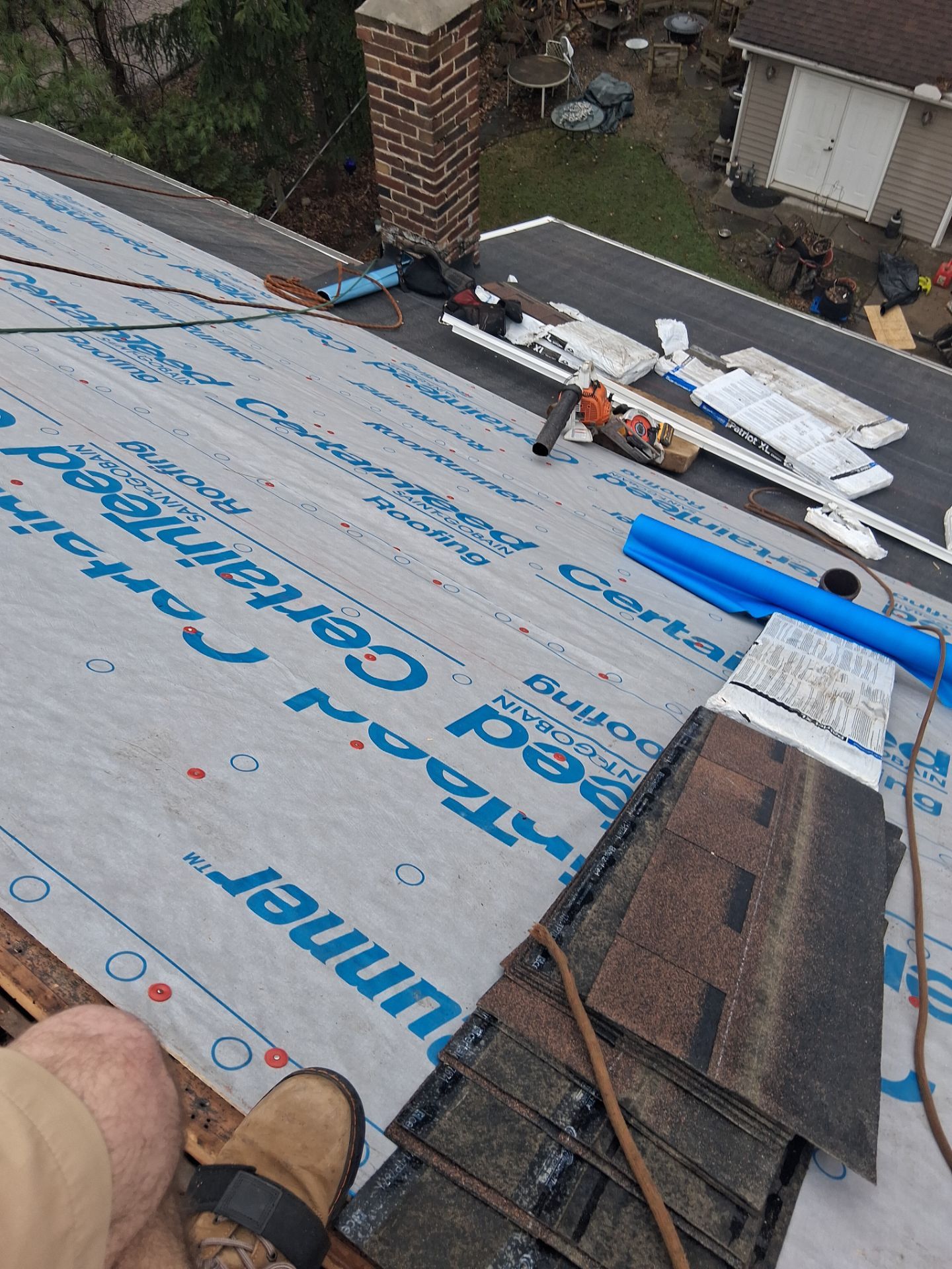 Roof Replacement by Homestyle in Cleveland Heights by Homestyle Home Improvements (HHI)