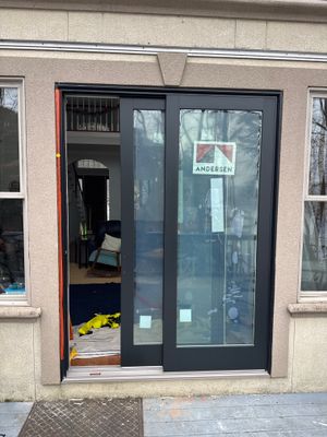 Premium Andersen Sliding Door Installation