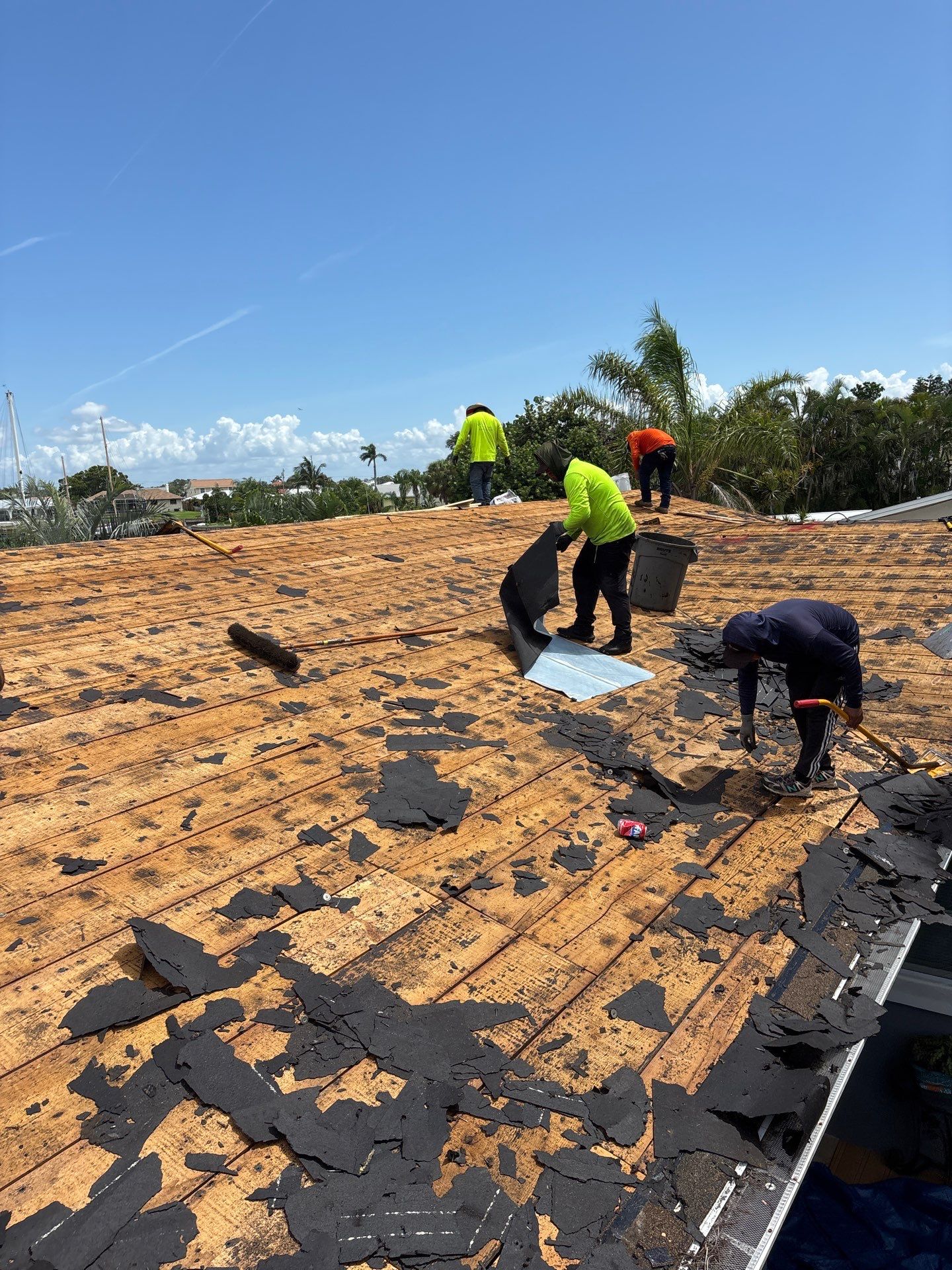 Project in St. Petersburg 33705 by Mitchell Roofing Company LLC 