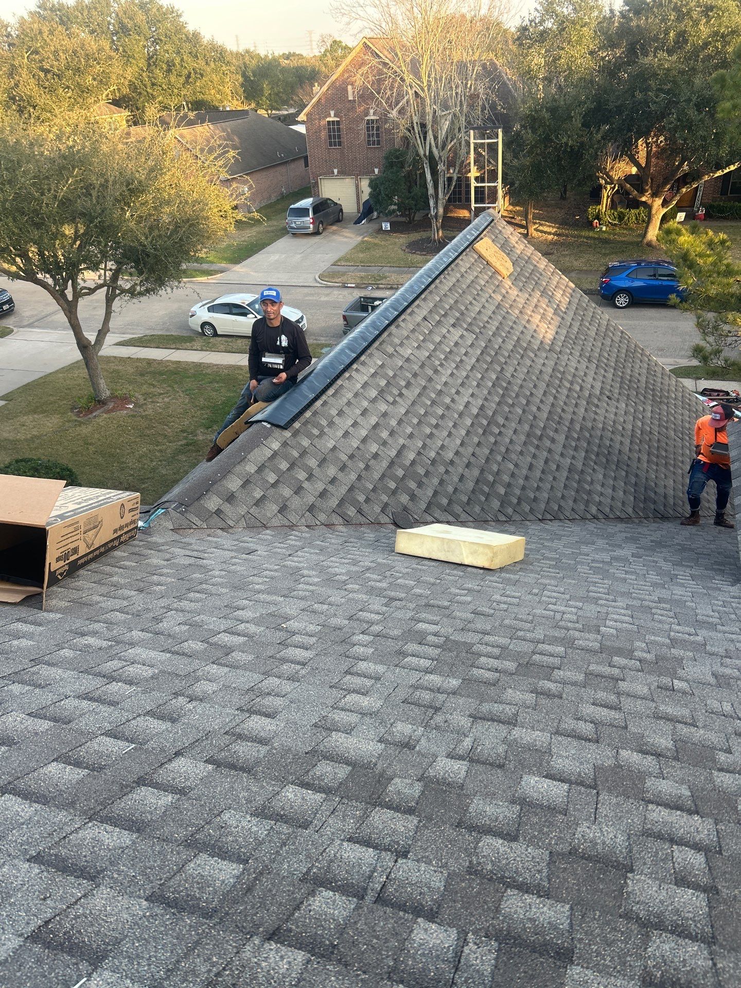 Roof Replacement in League City TX by Roof Repair Company