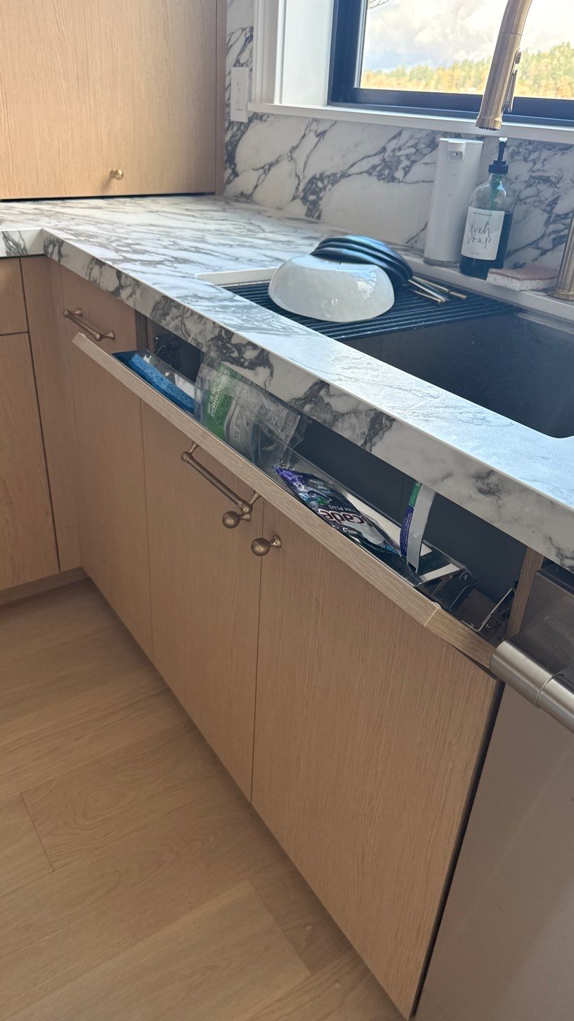 Project in Redmond by Italian Custom Cabinets