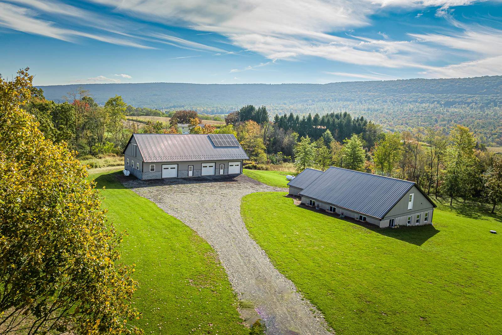 New Barn by Esh Builders