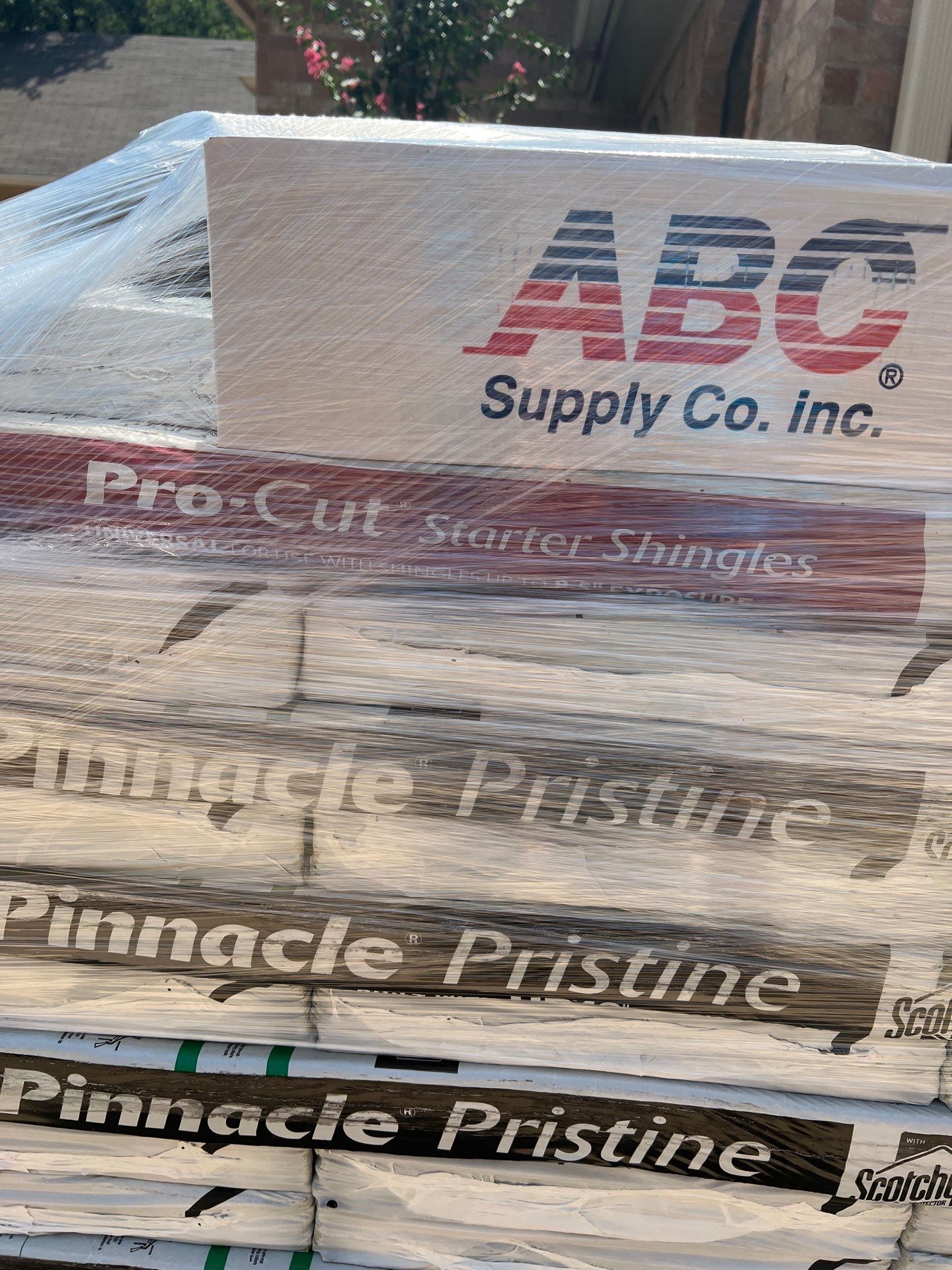 Residential Roofing Installation using ATLAS Pinnacle Pristine Shingles by Harvey Roofing & Construction