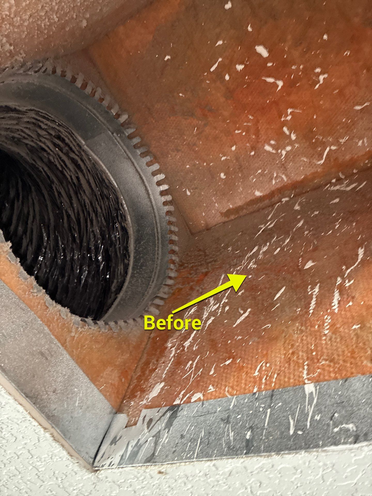 Air Duct Dryer Vent Cleaning Exhaust Bath Fan Repair Dryer Vent Repair Leesburg by Hygienic Air, Inc
