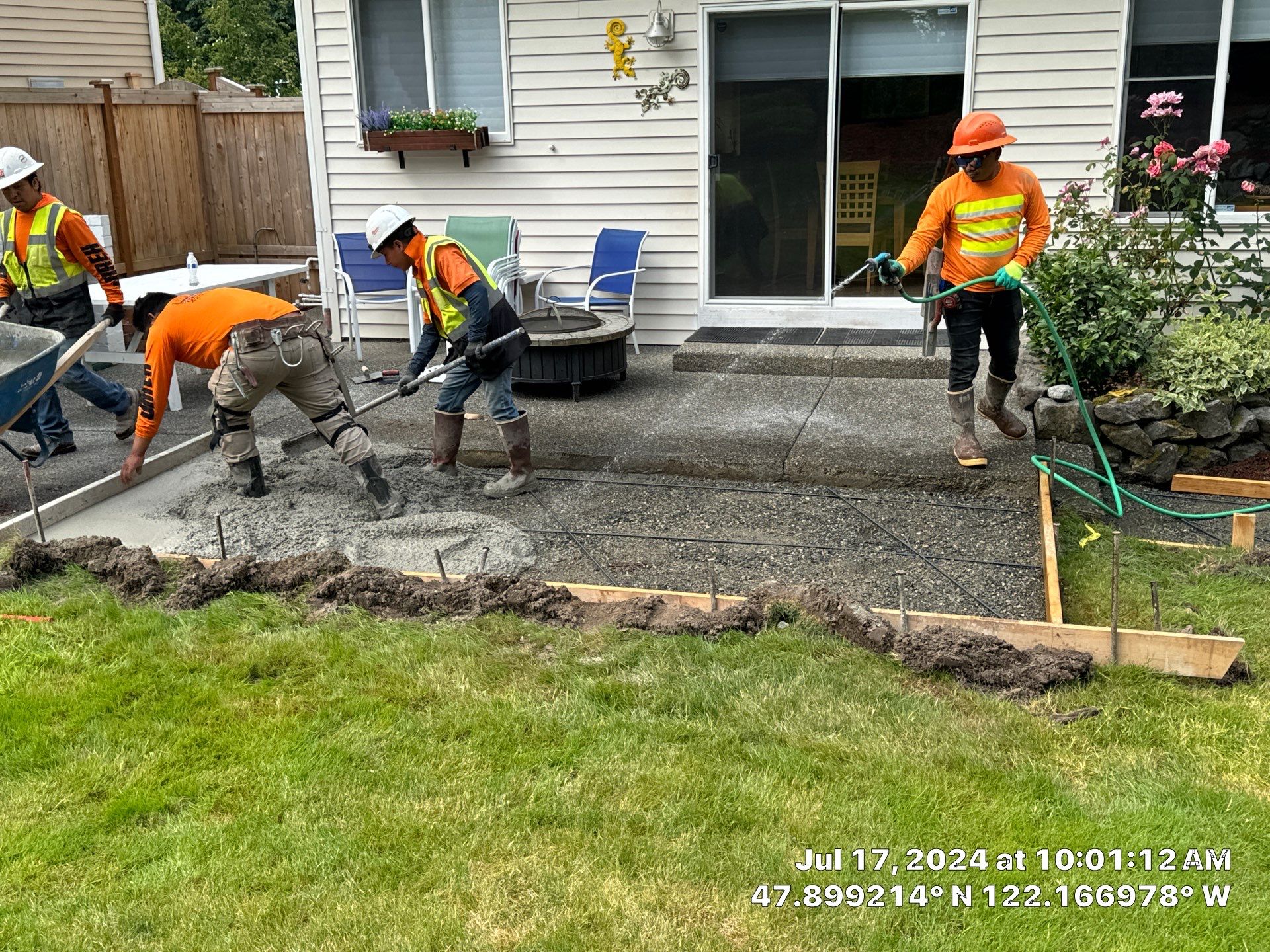 Luis | Concrete Driveway by Jireh Asphalt & Concrete Inc 