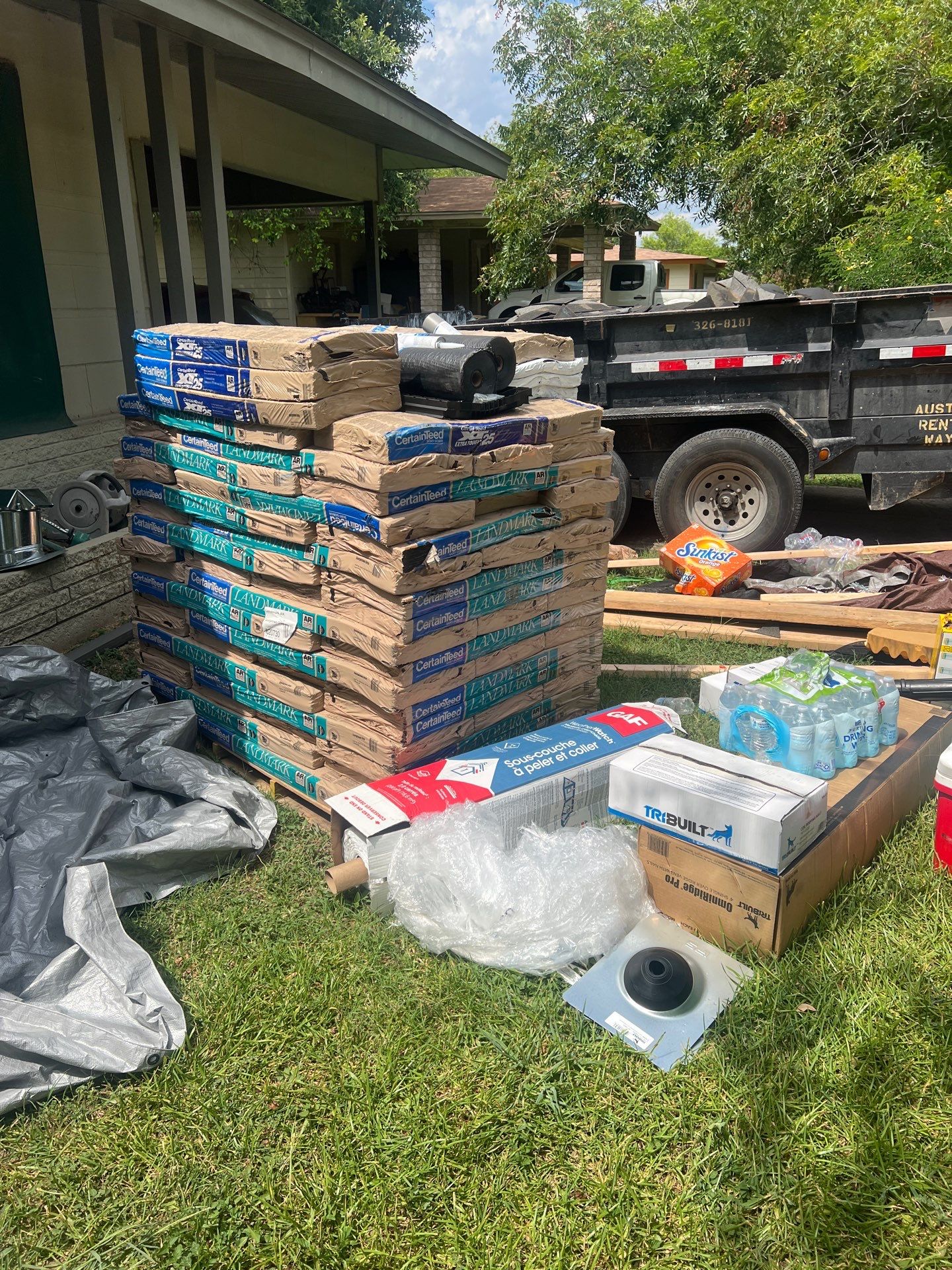 Project in San Marcos by Rhino Roofing and General Contracting, LLC