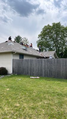 Project in Muncie, IN