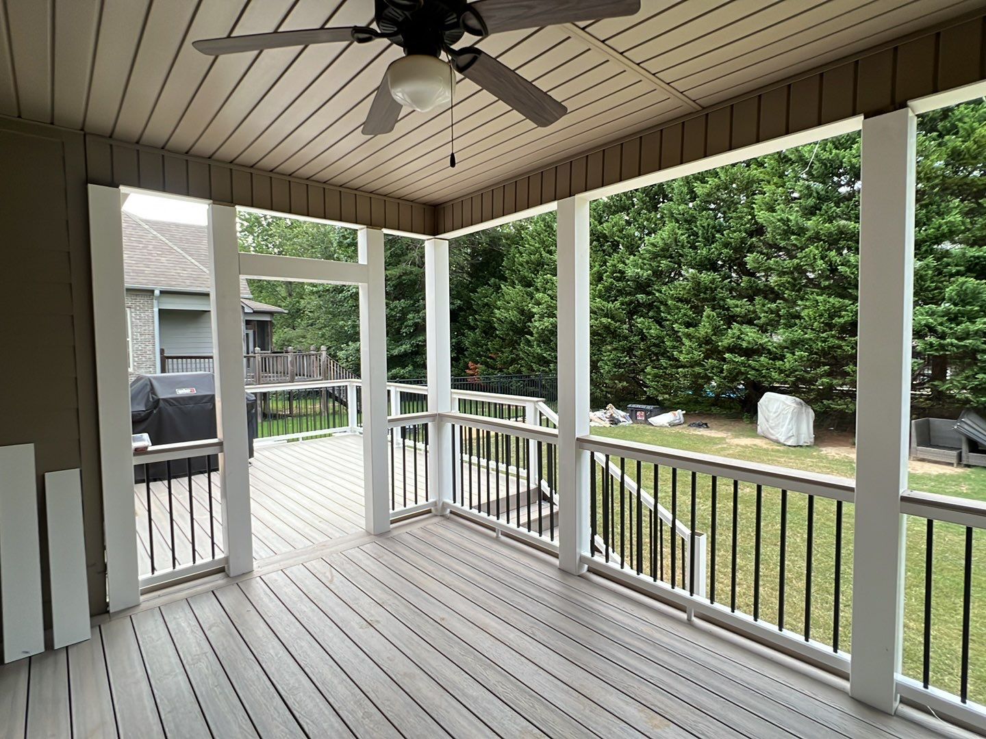 Tiffany Estates - Composite Deck Installation  by Pillar and Pine