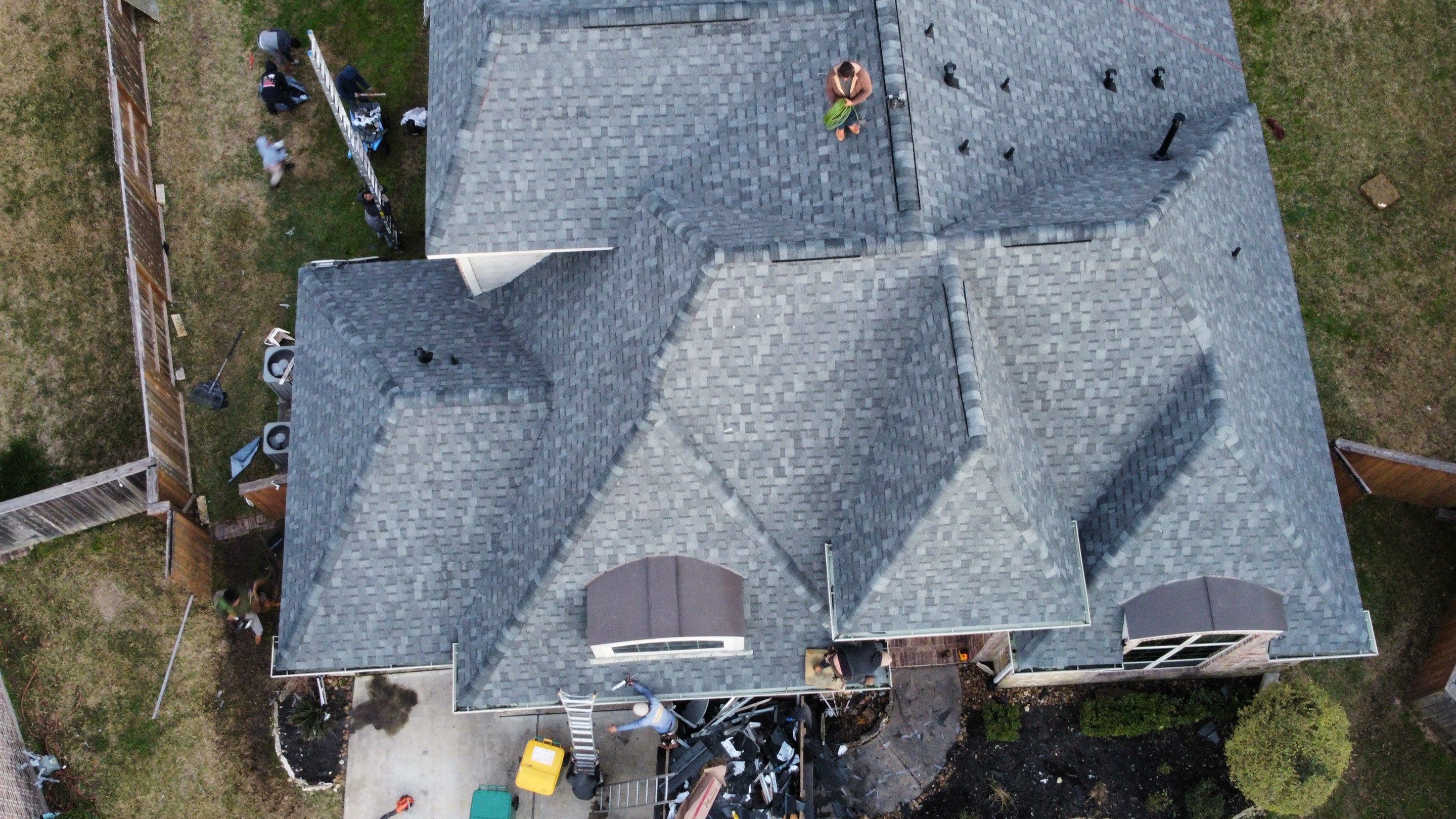 Residential Roof Replacement using IKO Cambridge Lifetime Shingle by Elite Roofing LLC