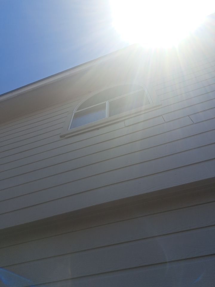 Reroof w/ window repairs by Heaven Sent Roofing, LLC 