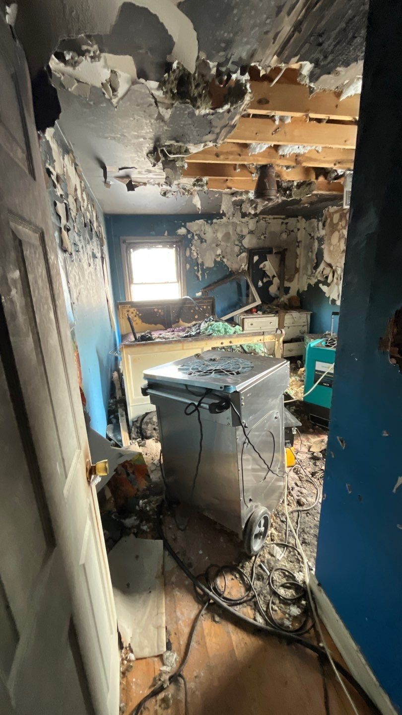 Residential Abatement by EAS Environmental, LLC.