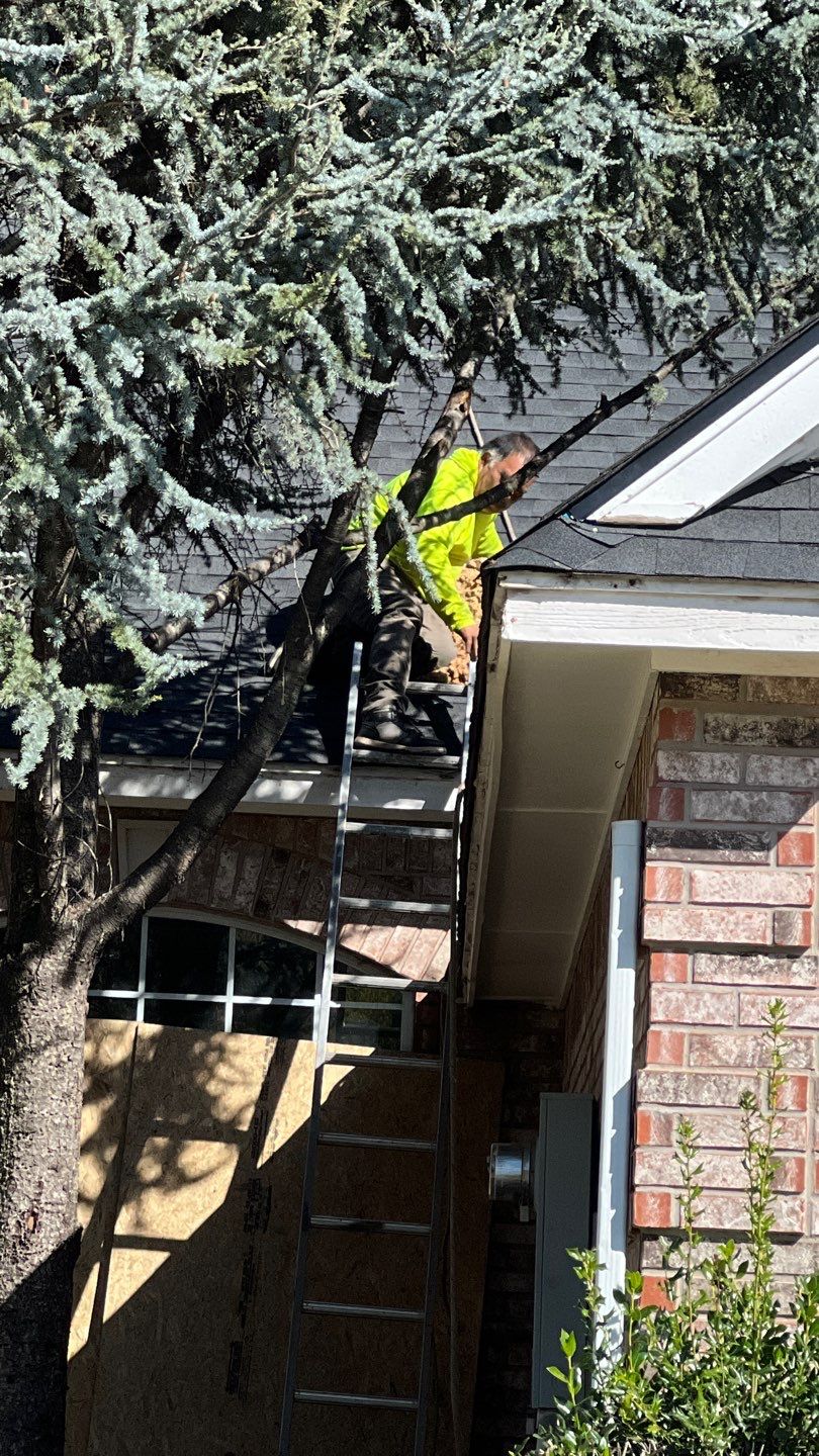 Residential Roofing Installation using GAF Natural Shadow  by A & H Roofing and Contracting, LLC
