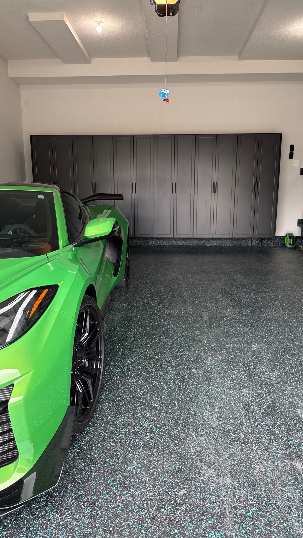 Olathe Garage Renovation With Custom Cabinets by Banner Garage