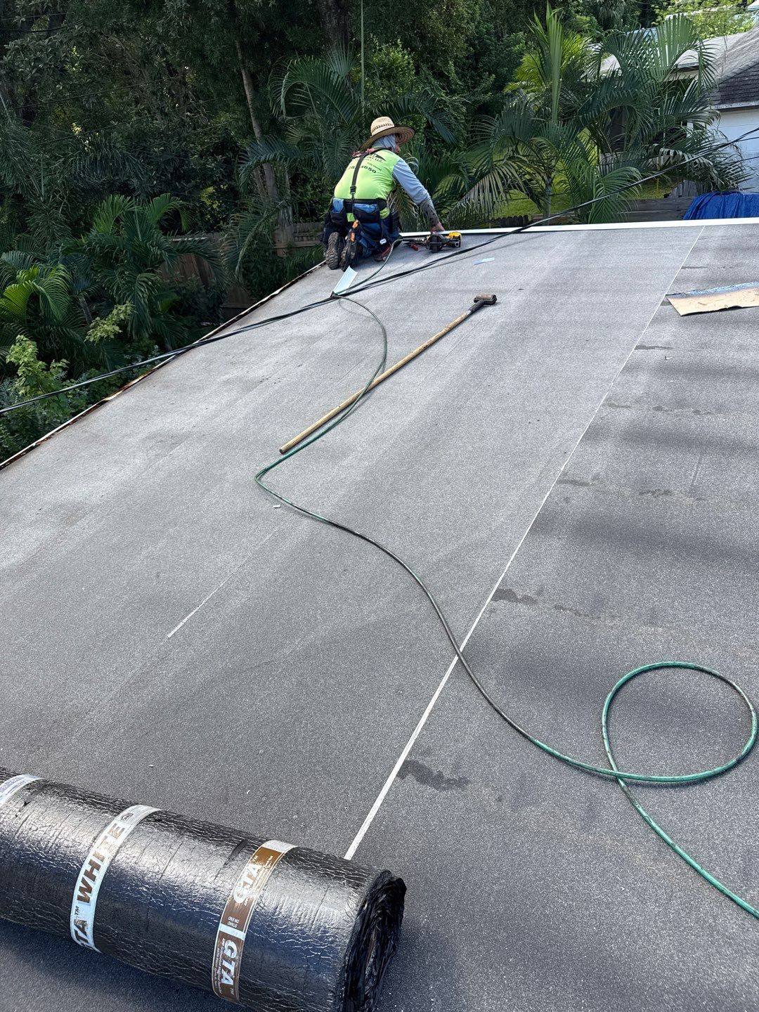 Project in St. Petersburg 33710 by Mitchell Roofing Company LLC 