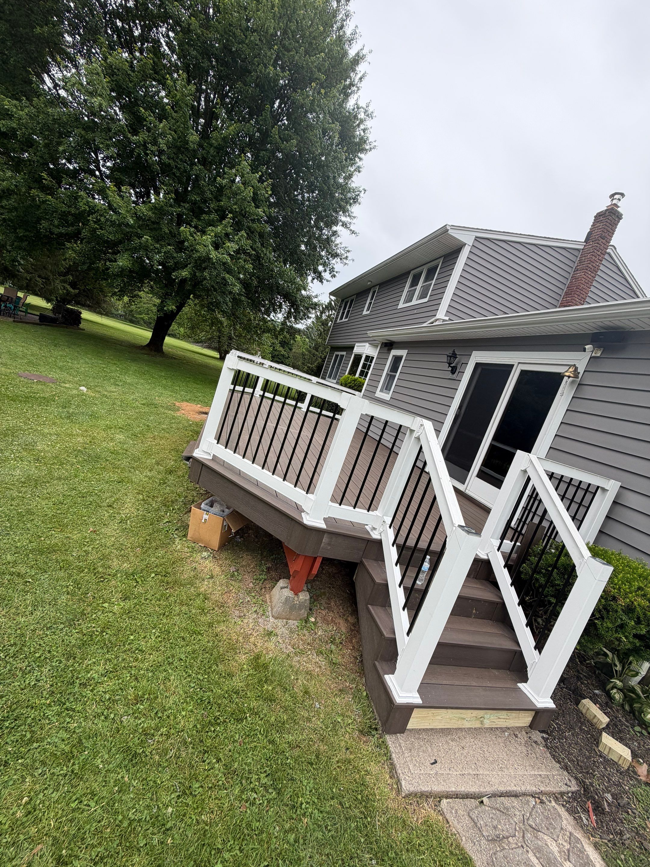 Deck Resurfacing in Hackettstown, New Jersey by deck guardian