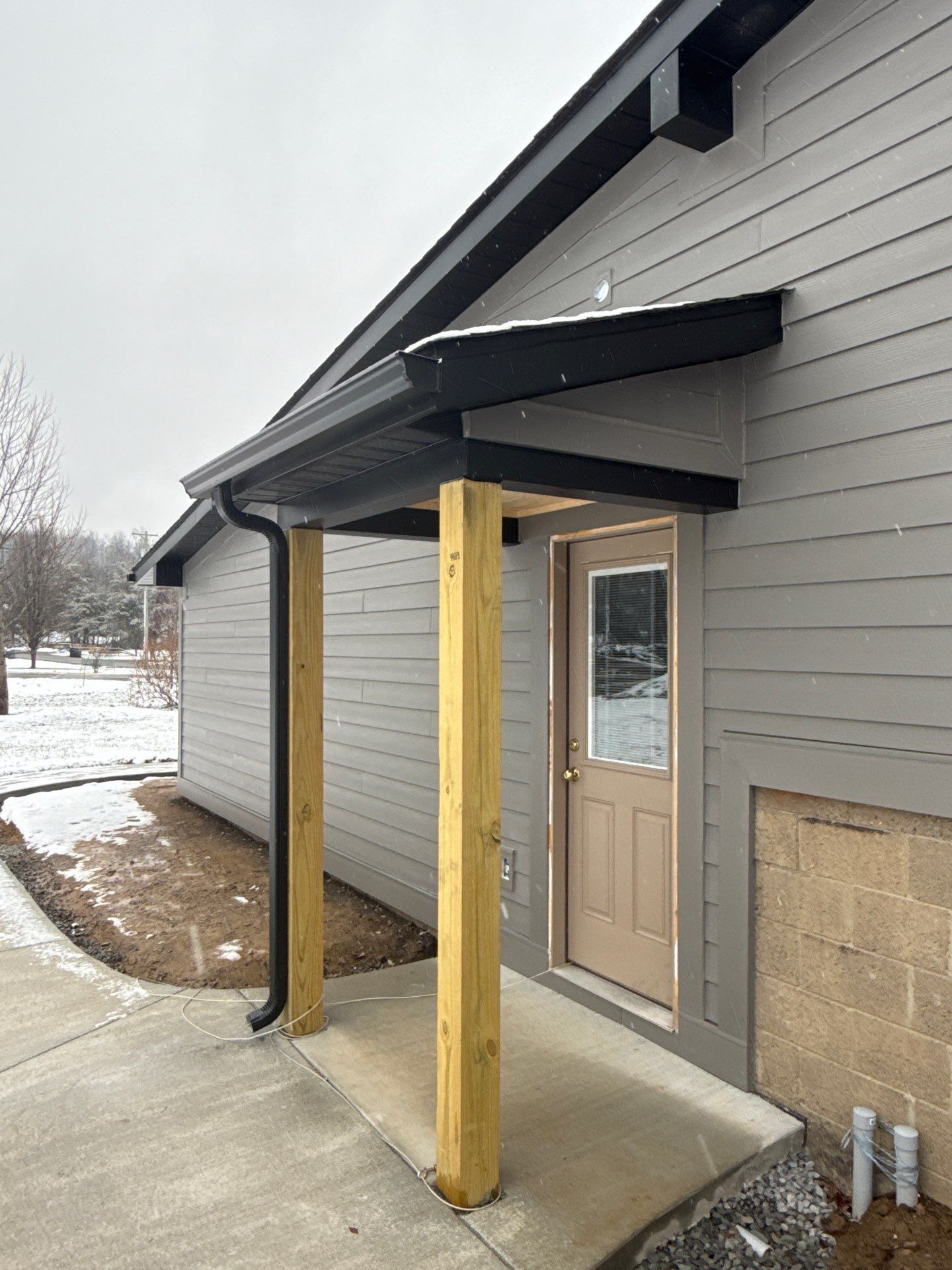 Full exterior Remodel by Cousins Roofing Siding & Decks