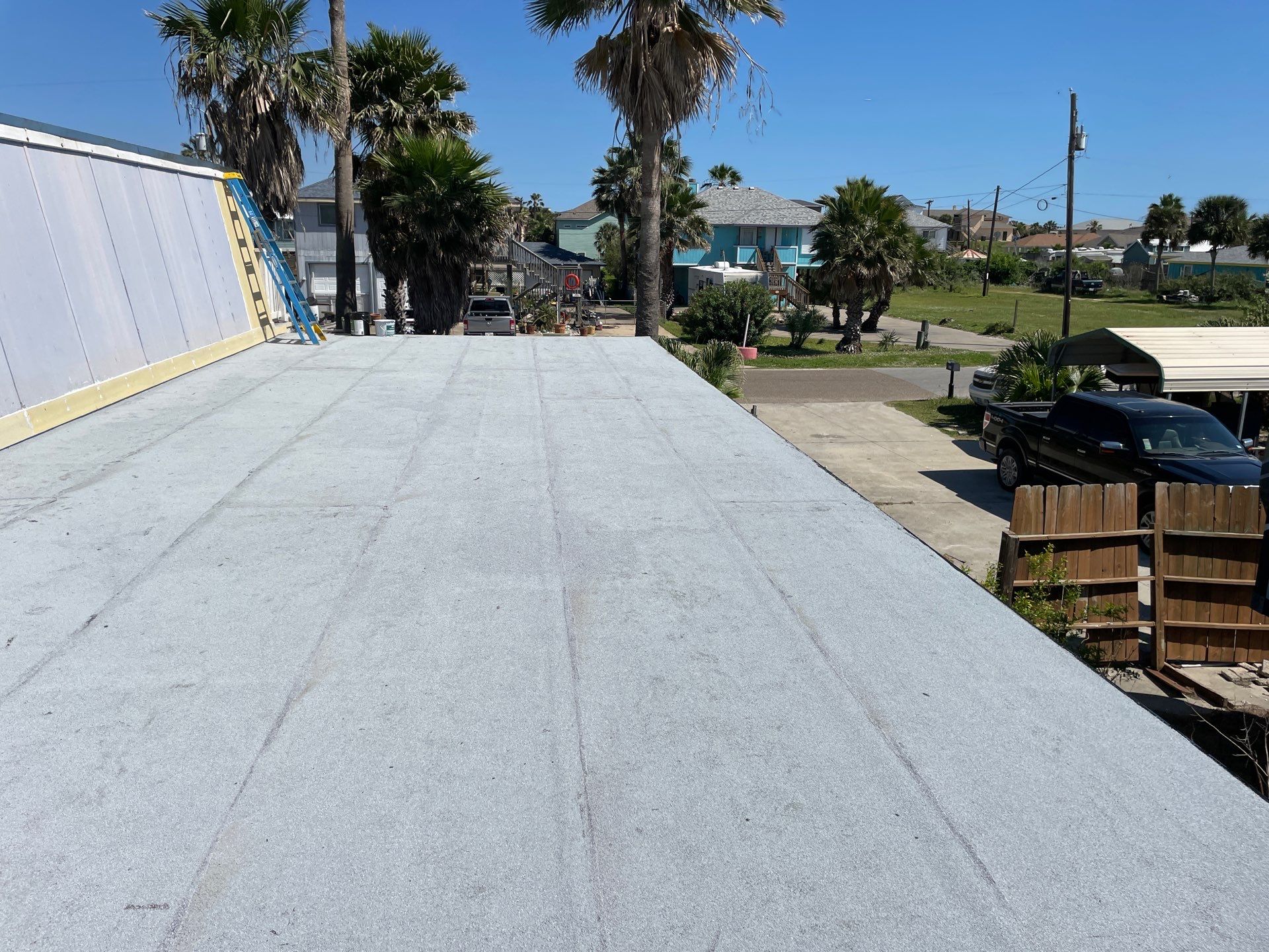 Island Torch Time by Bayfront Roofing and Construction