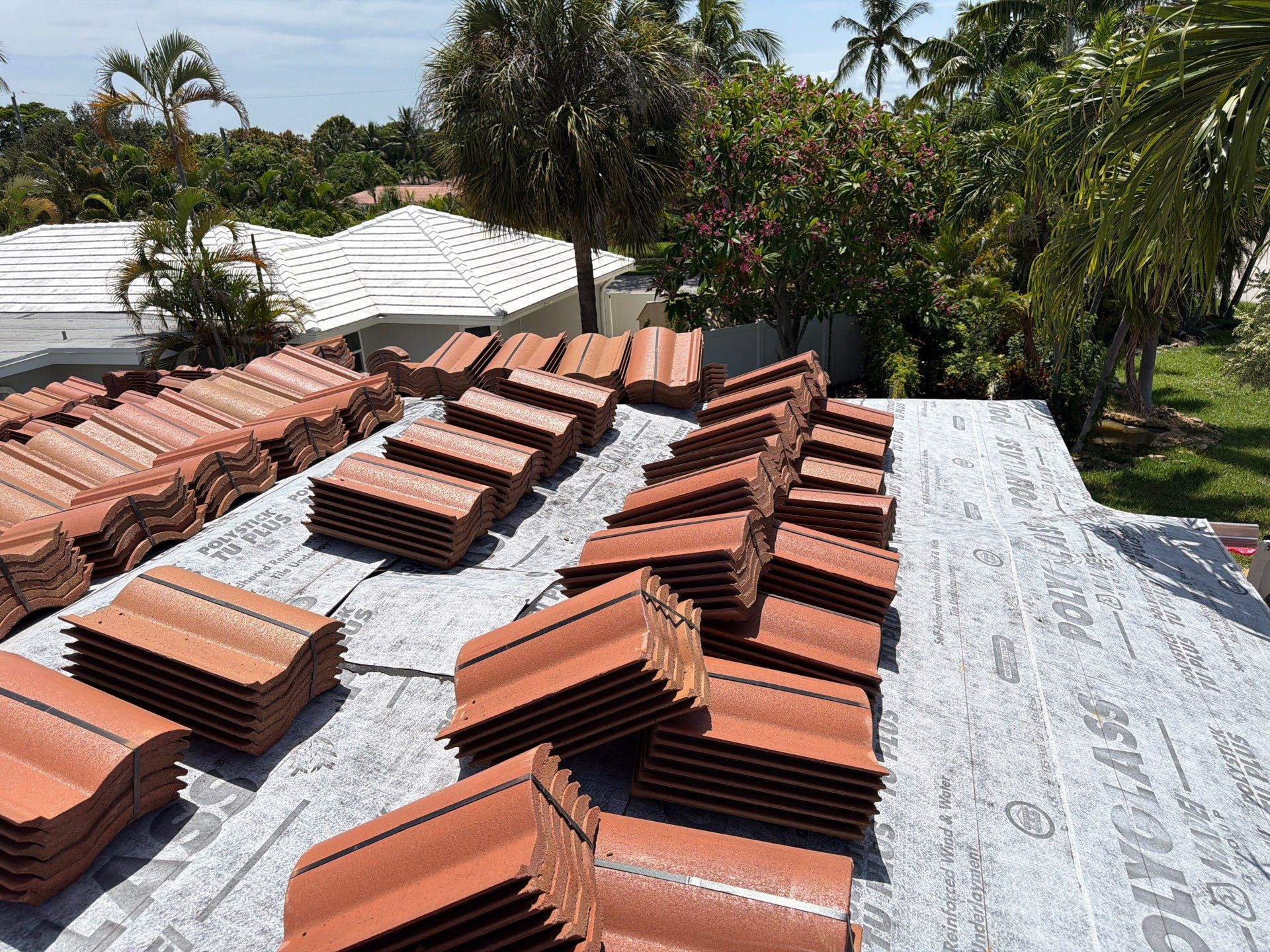 Residential Roofing Installation using Crown by BLUES BROTHERS ROOFING