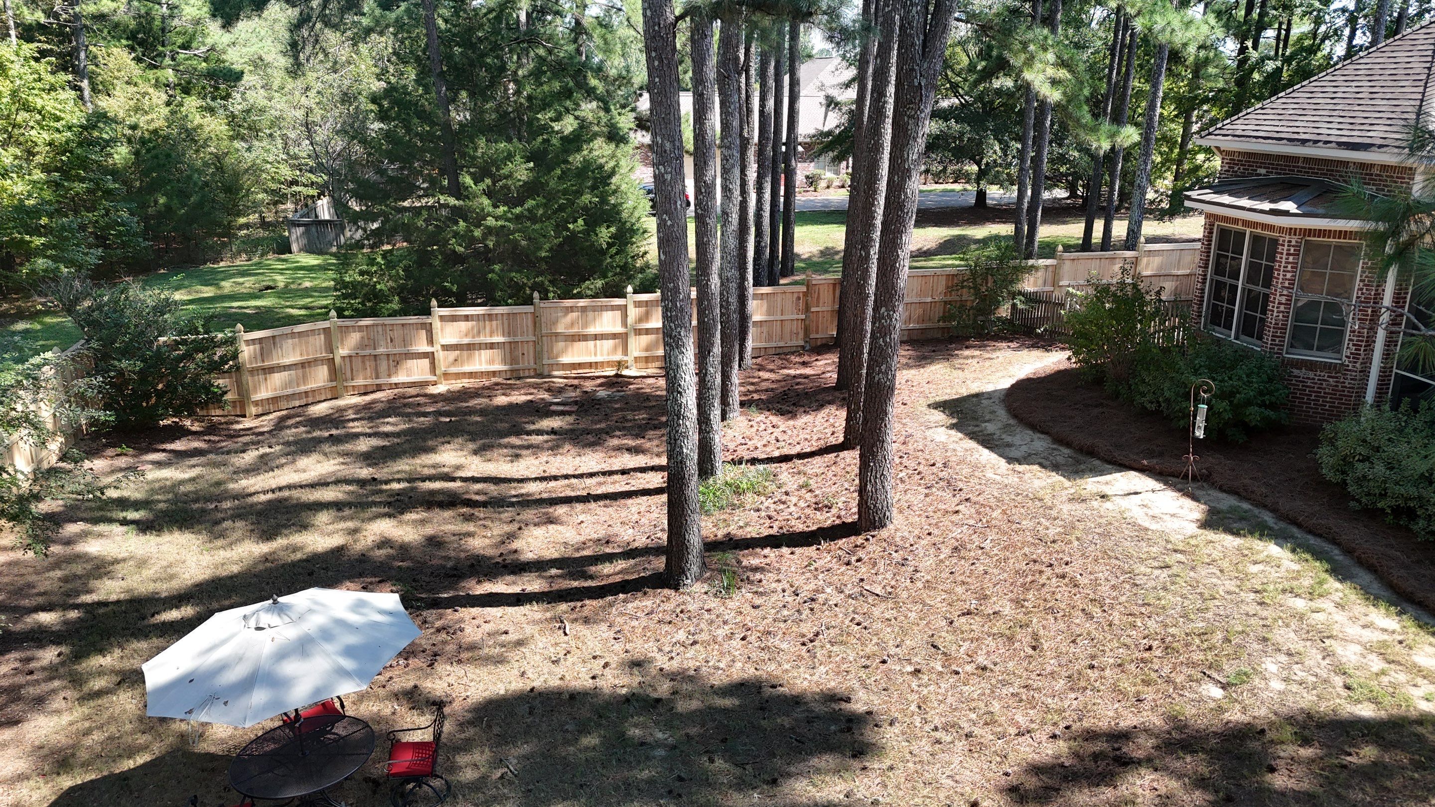 6’ Cedar Good Neighbor 6x6 by Roberson Construction LLC