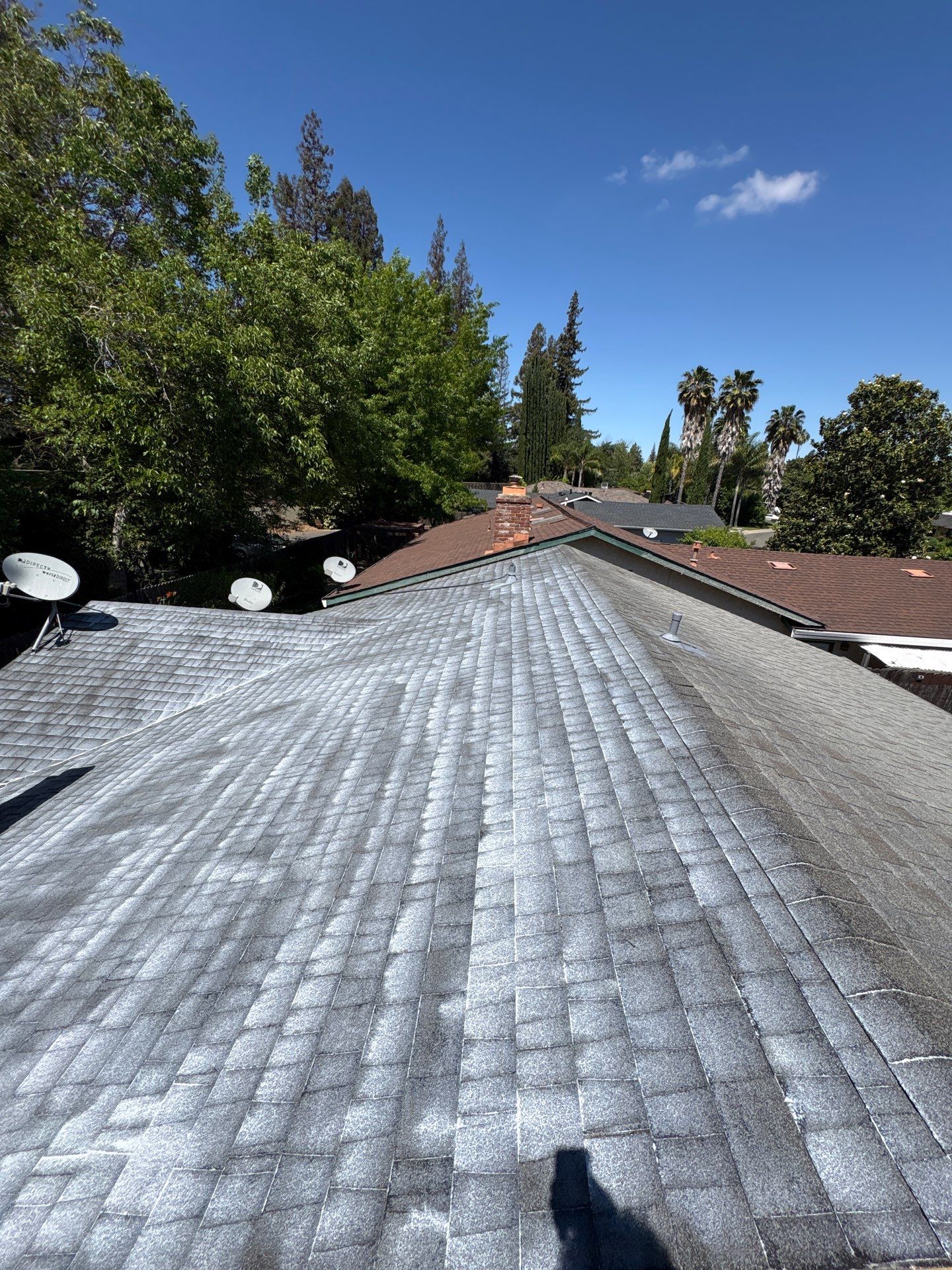 Roof Rejuvenation using Roof Maxx Treatment by Roof Maxx of Folsom