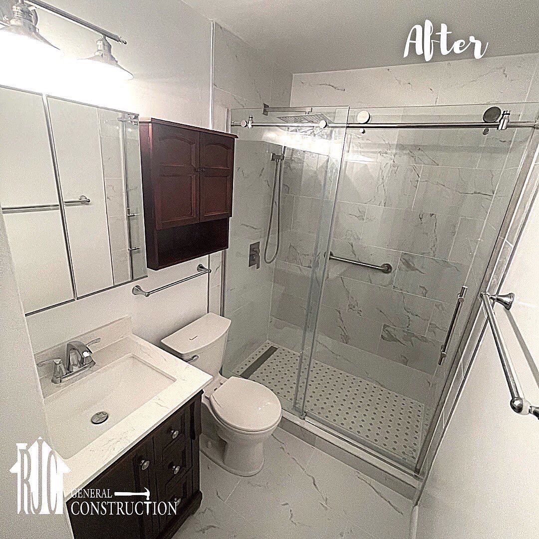Bathroom Remodel by RJC General Construction, LLC.