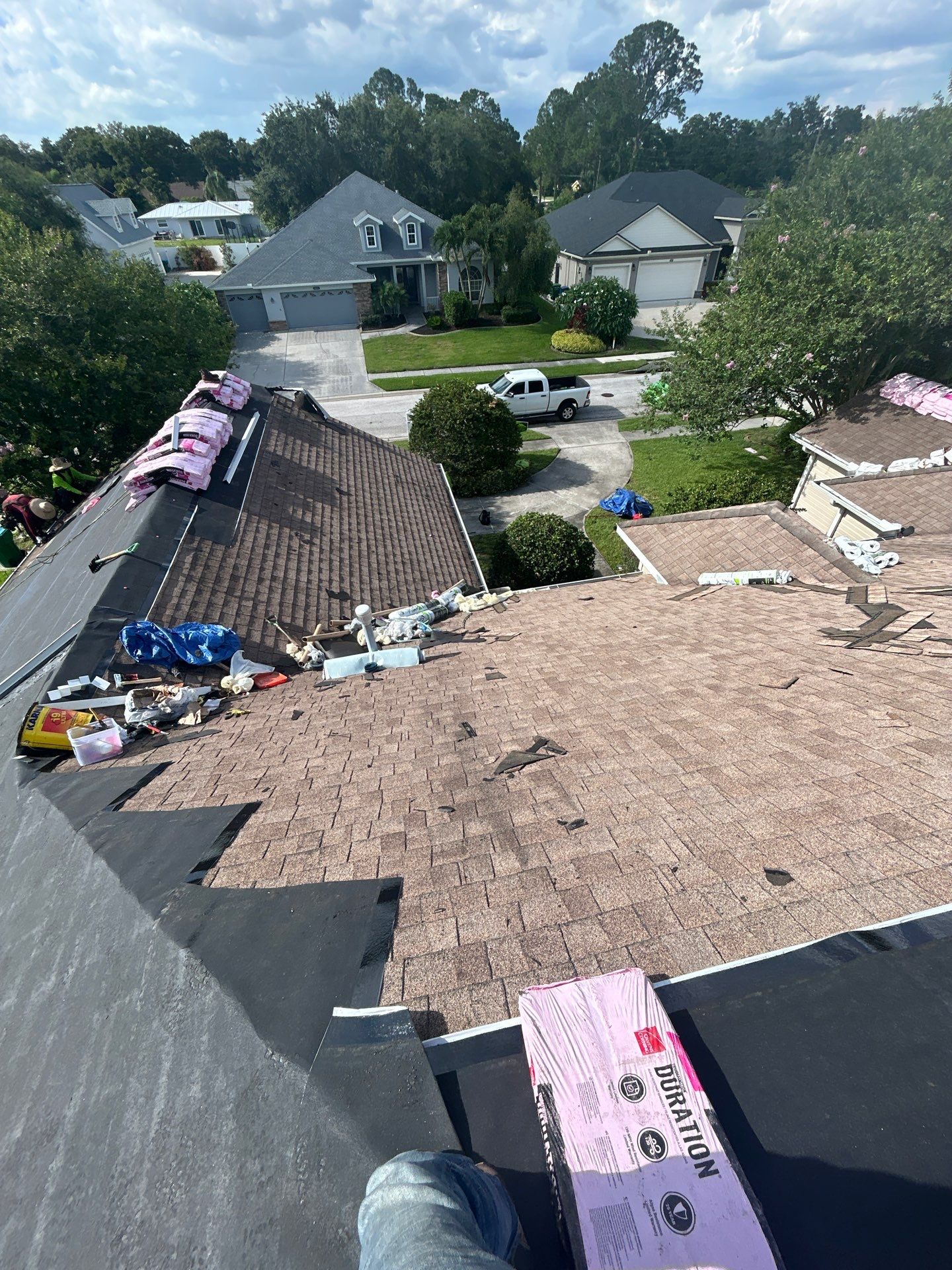 Project in Palm Harbor 34683 by Mitchell Roofing Company LLC 