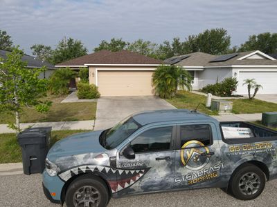 Roof replacement in Ruskin, FL.