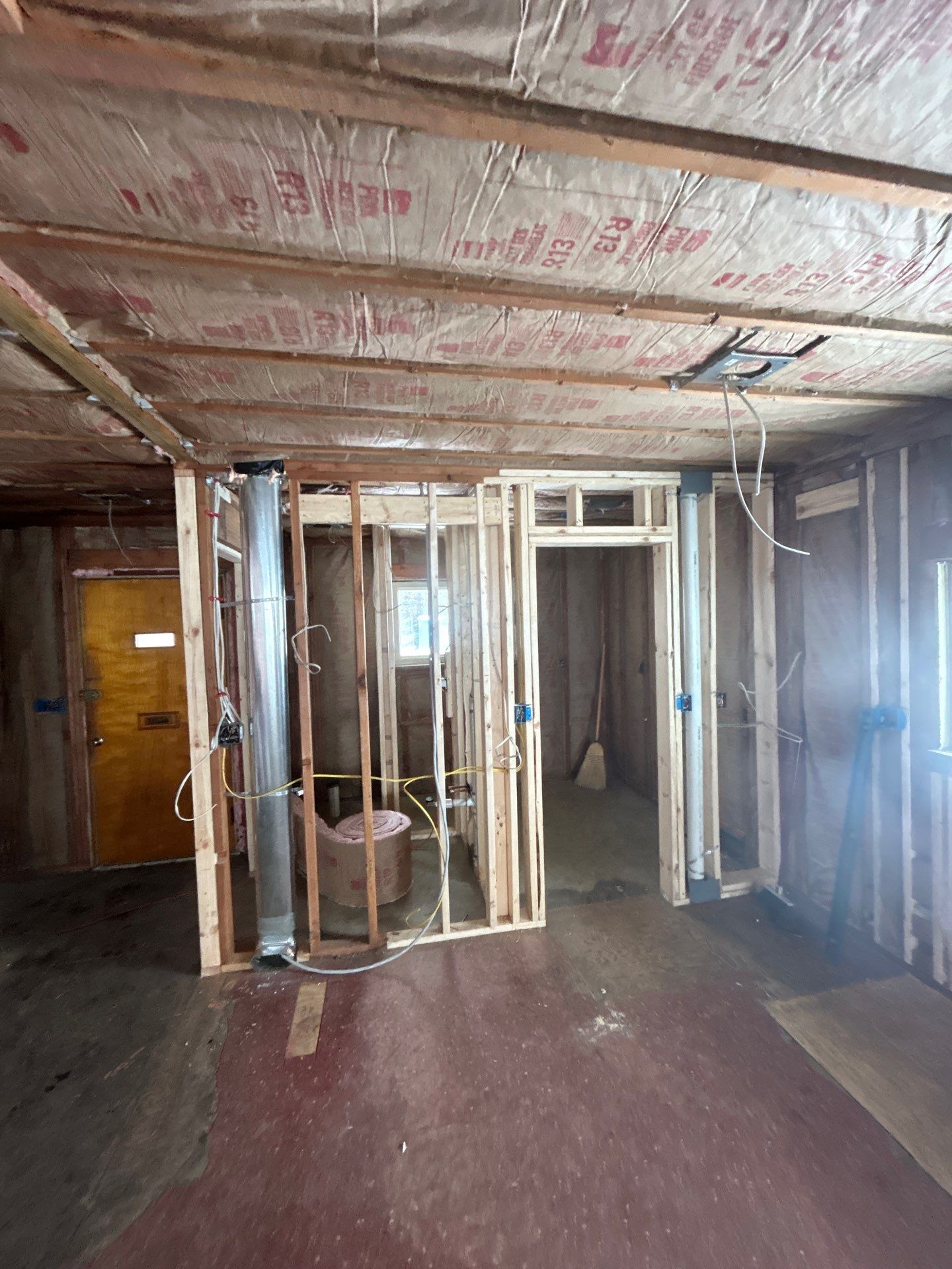 Complete House Interior Remodel by Northwest Construction 