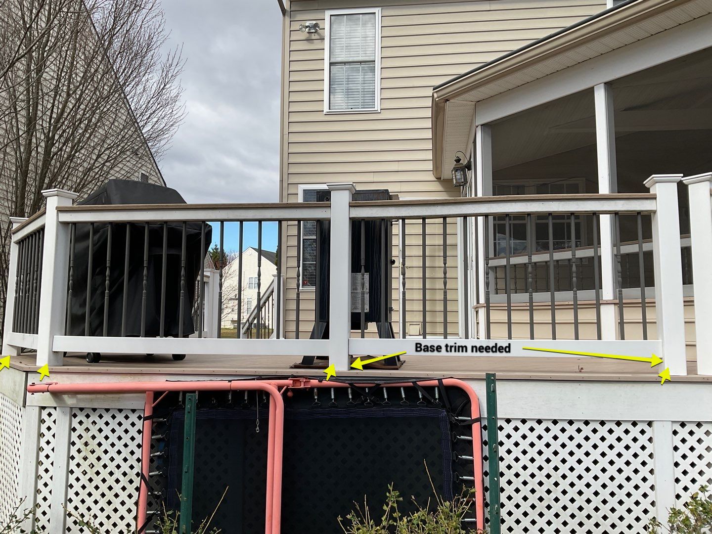 New Railing  by Alpha Design Services