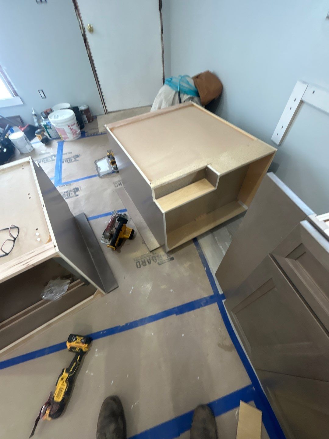 Interior Renovations, Kitchen Remodel, and Window Replacement by Ivy Lea Construction