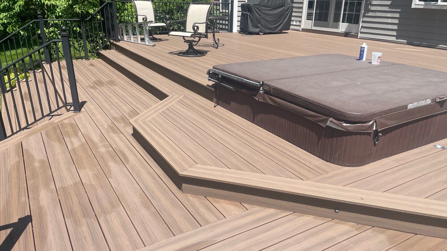 Deck Resurface by deck guardian