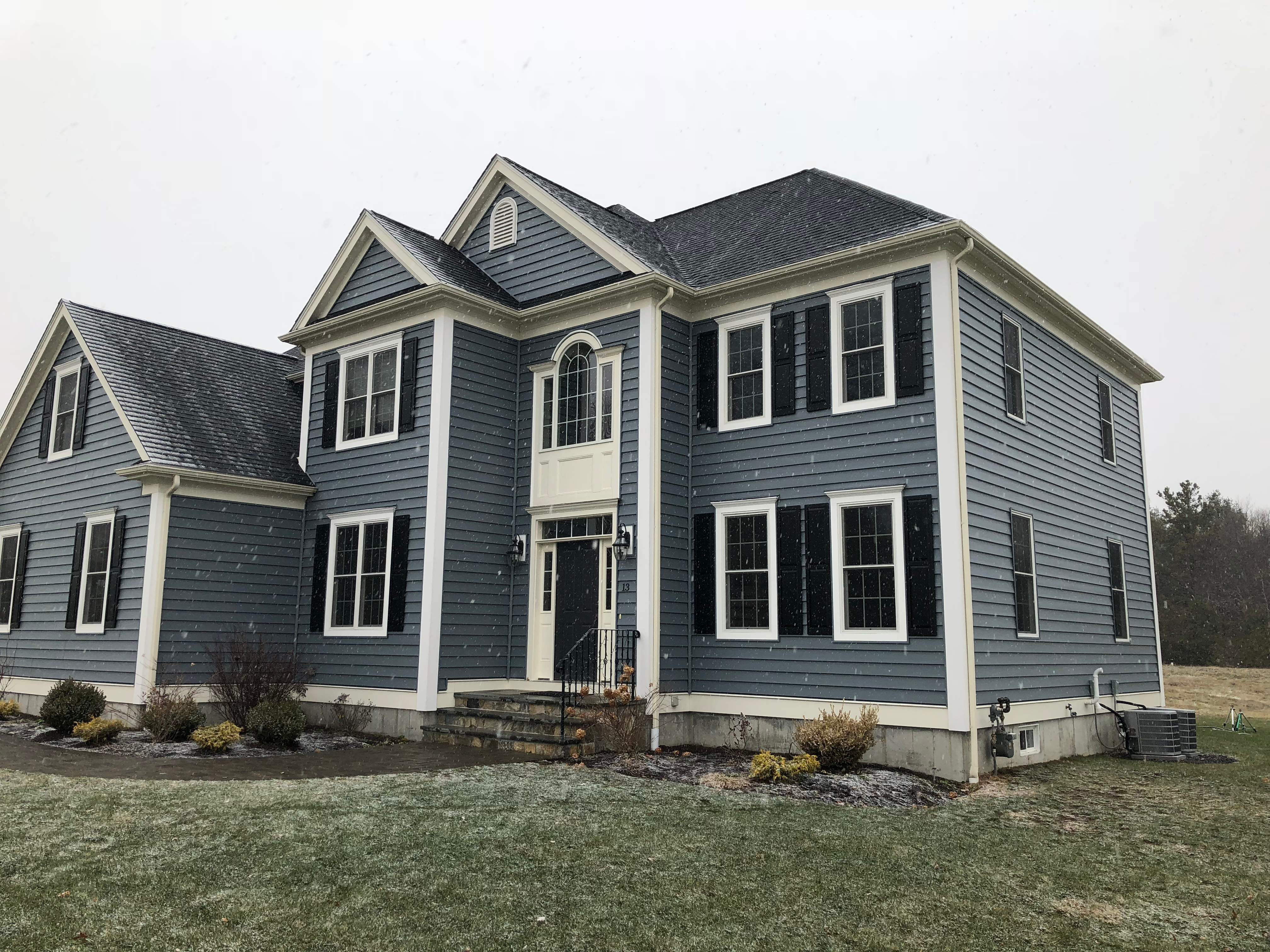 Siding Installation using Alside by UBrothers Construction