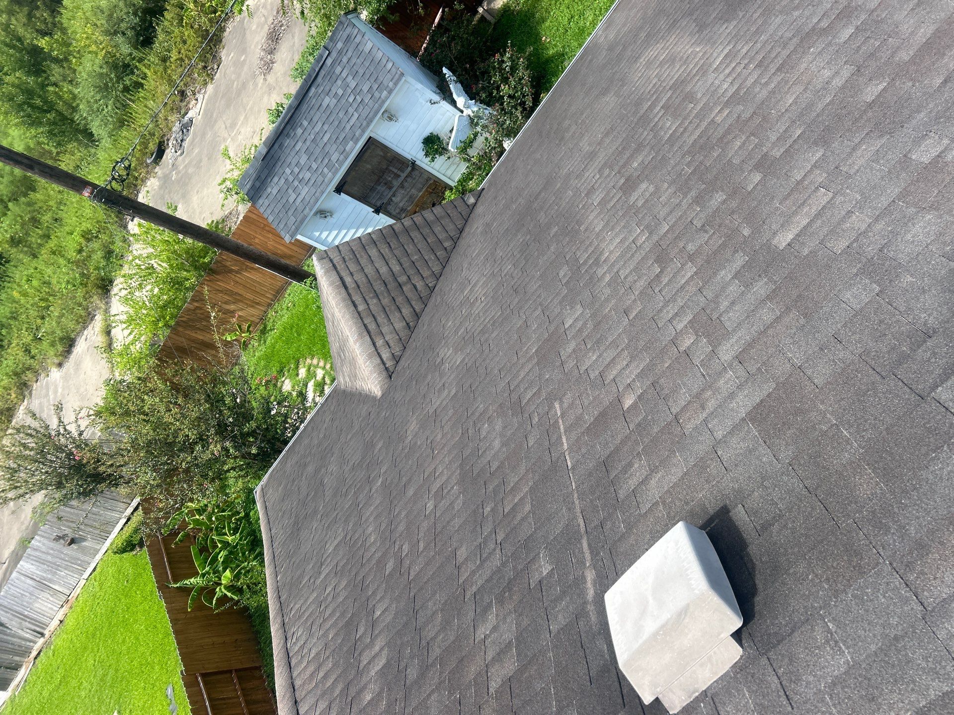Residential Roofing Repair using Owen's Corning Duration (Lifetime) Shingles by Roof Repair Company