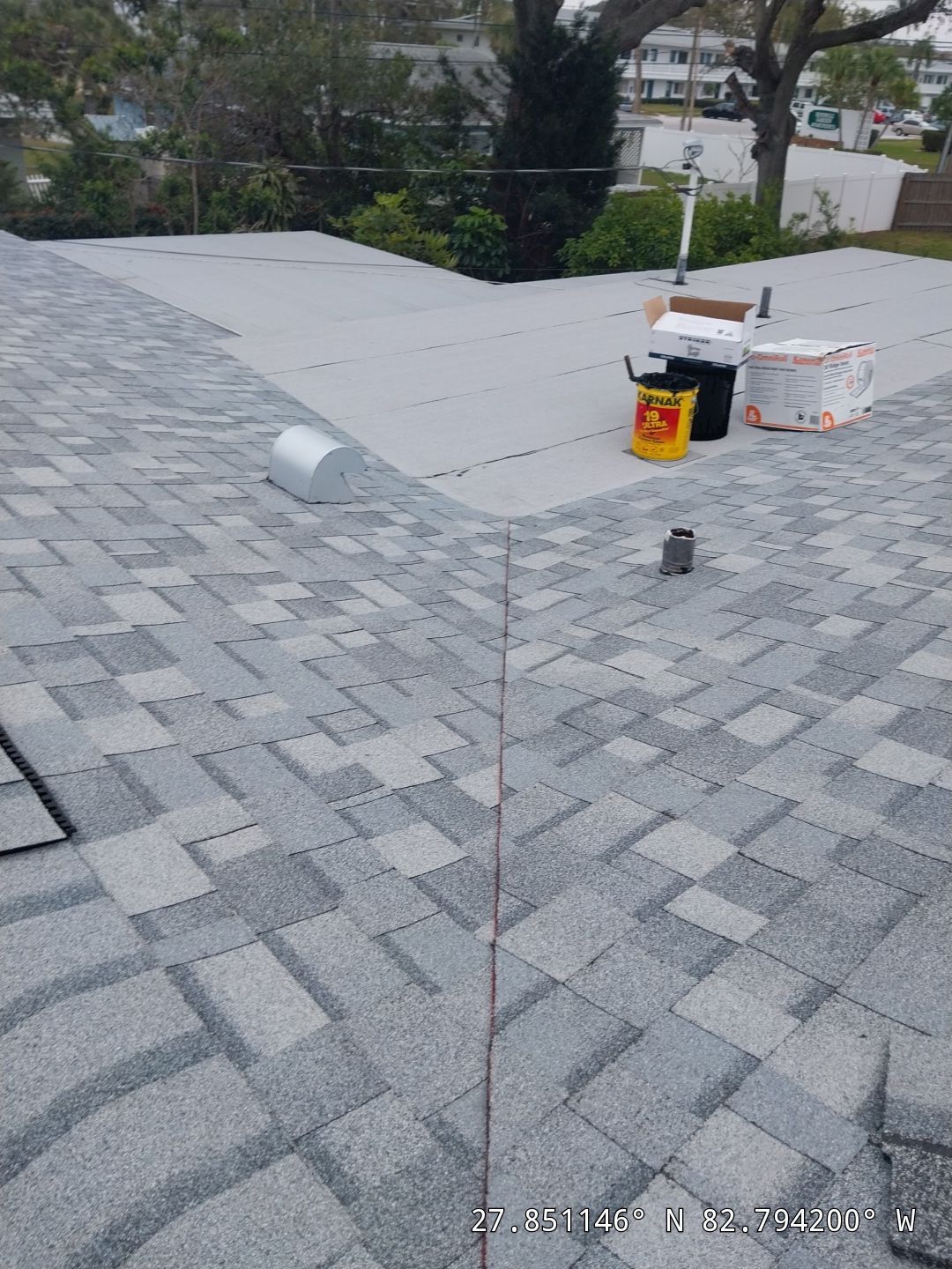 Project in Seminole 33772 by Mitchell Roofing Company LLC 
