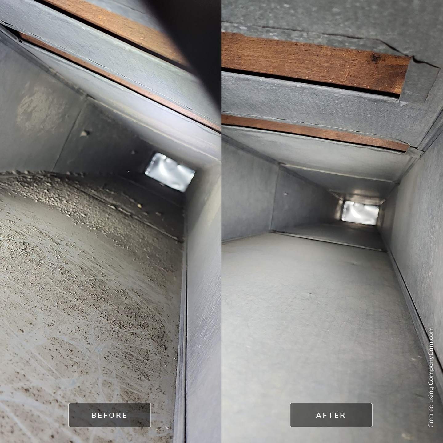 Project in Easton by Fresh Air Duct Cleaning, LLC