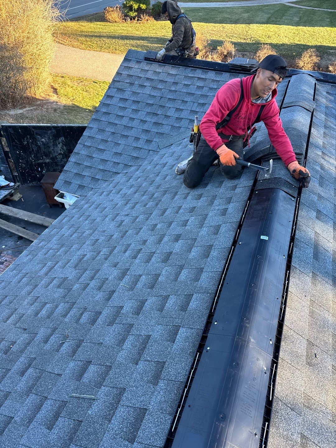 "One-Day Transformation: New Homeowner's Seamless Roof Replacement!" by Sensible Home Solutions