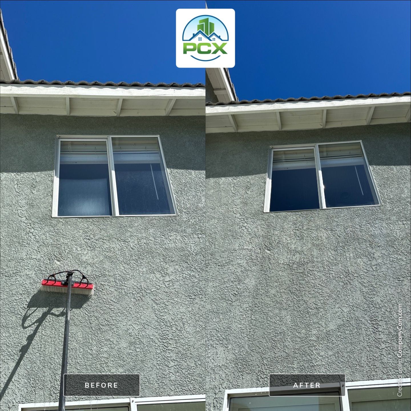 House washing, window cleaning, and screen repair by Property Cleaning Experts