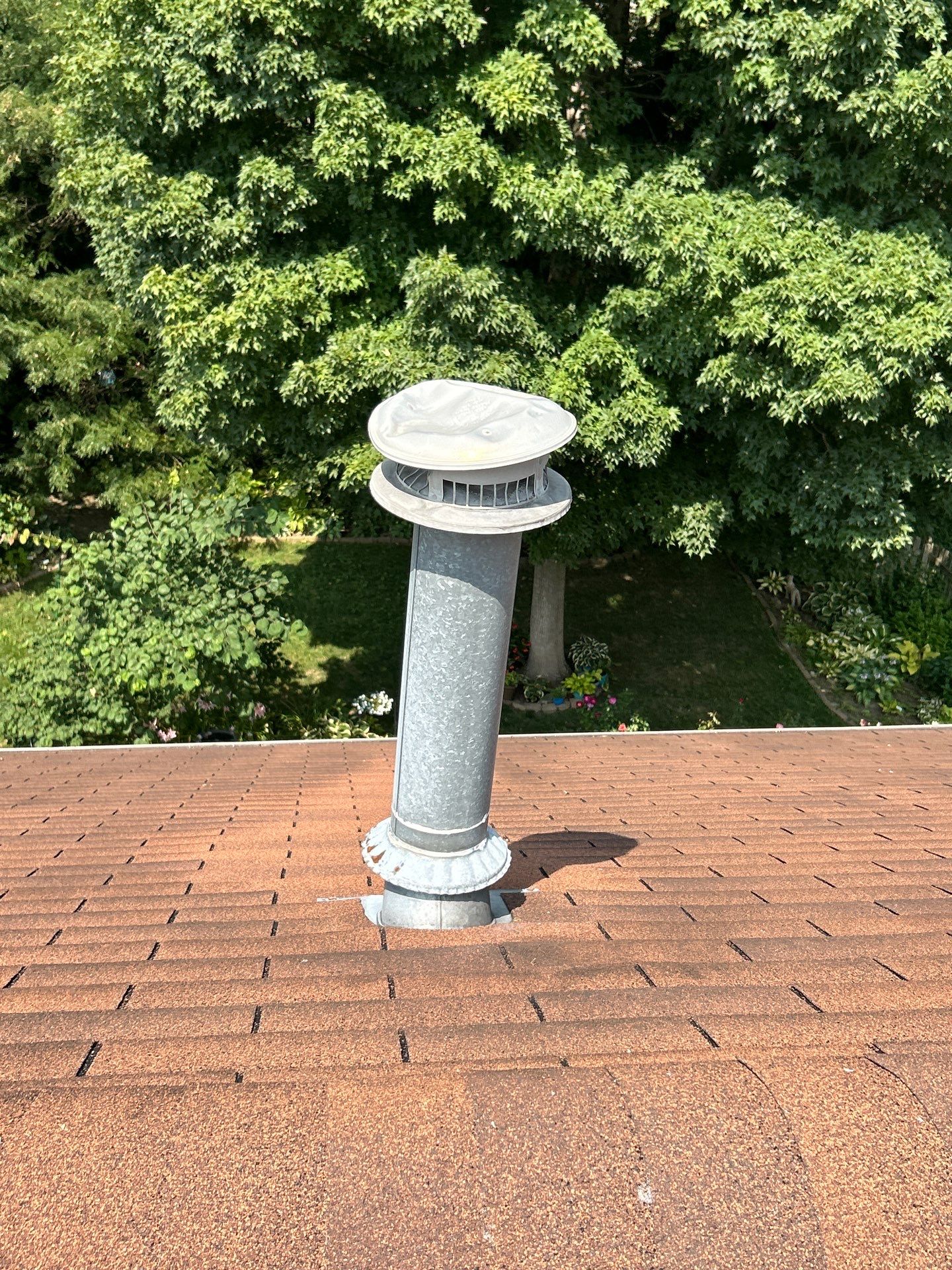 Residential Roofing Installation using Timberline HDZ Shingles - Hickory by RoofX 