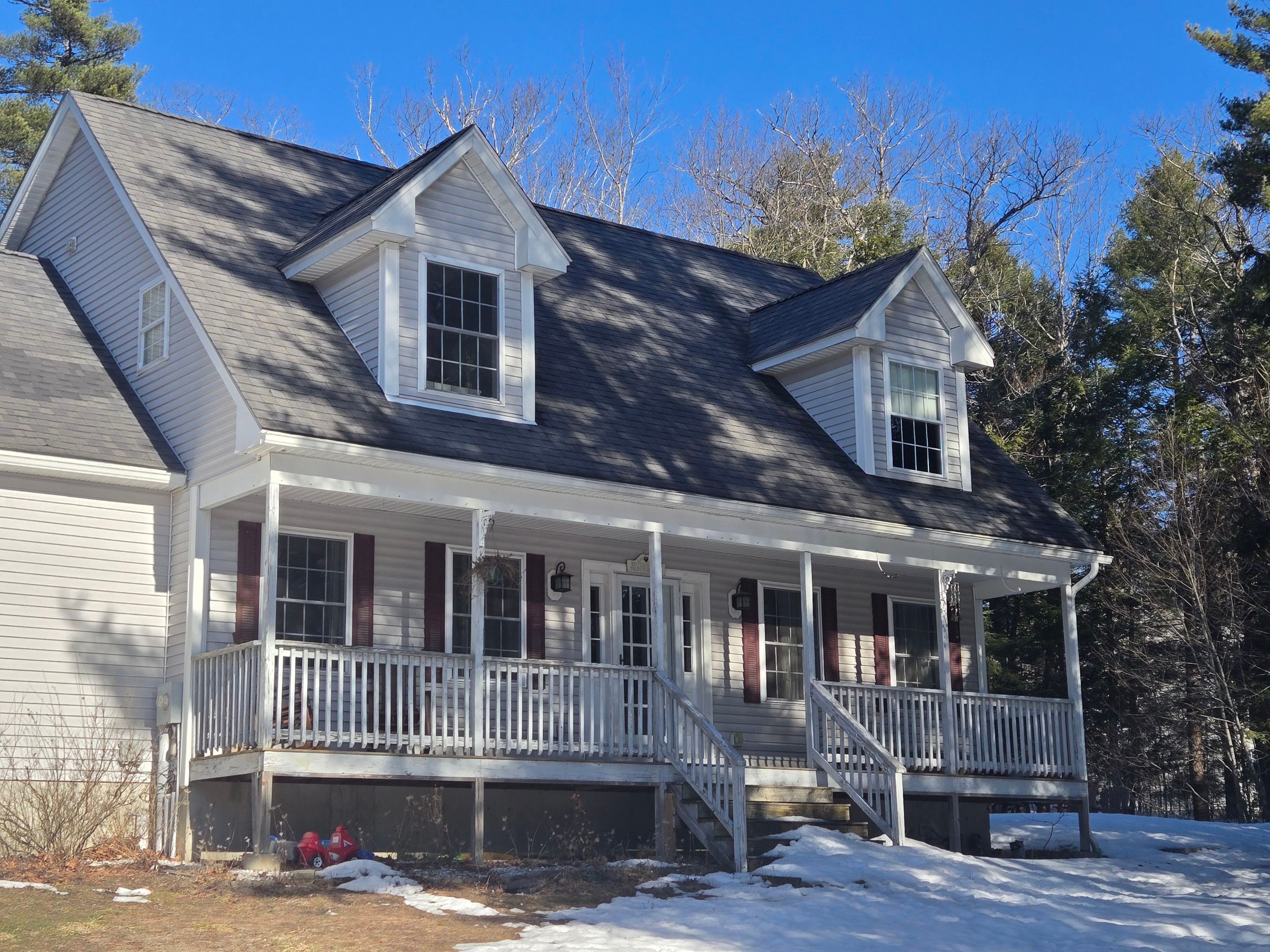 Northwood New Hampshire - Owens Corning Installation by Tall pine roofing