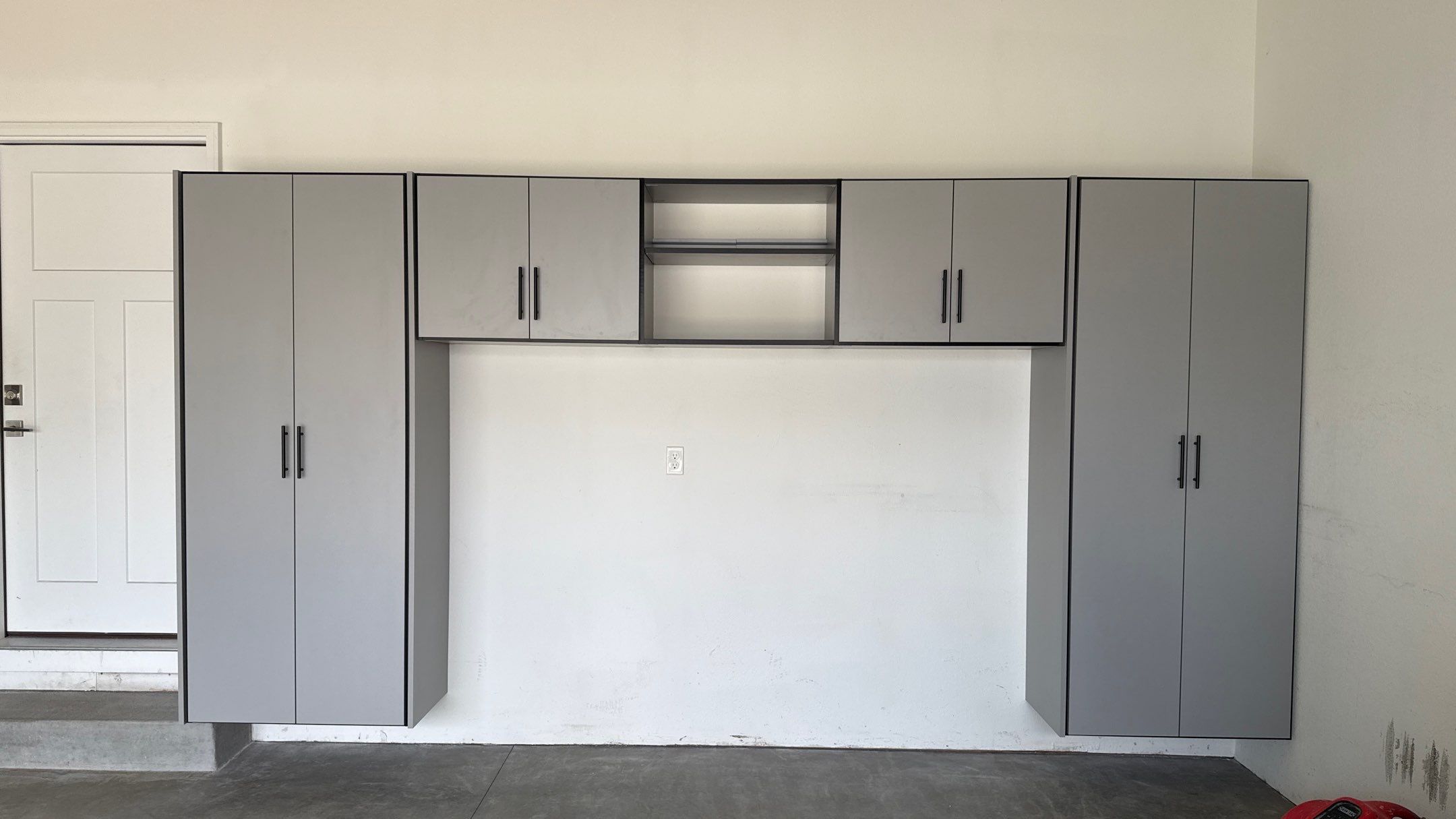 Jennifer's Beautiful Cabinet Design Just As She Wanted  by Banner Garage