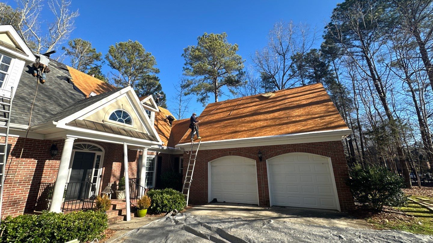 Rock Hill - Duration Williamsburg Gray by Merritt Roofing LLC